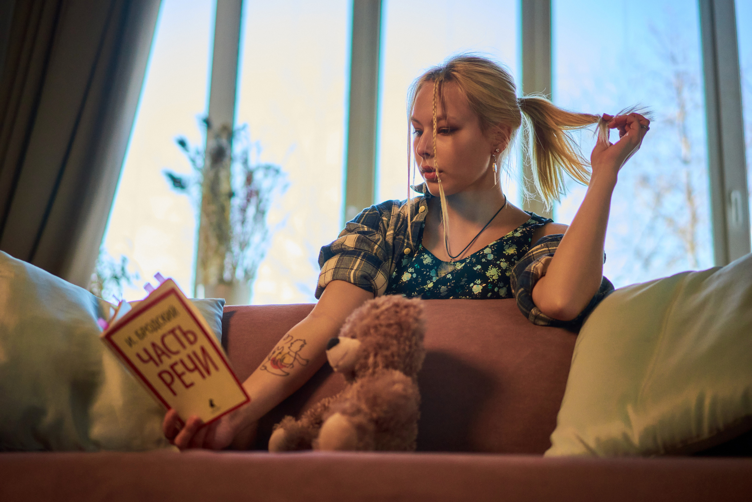 Творческая студийная съёмка — Осень 2021