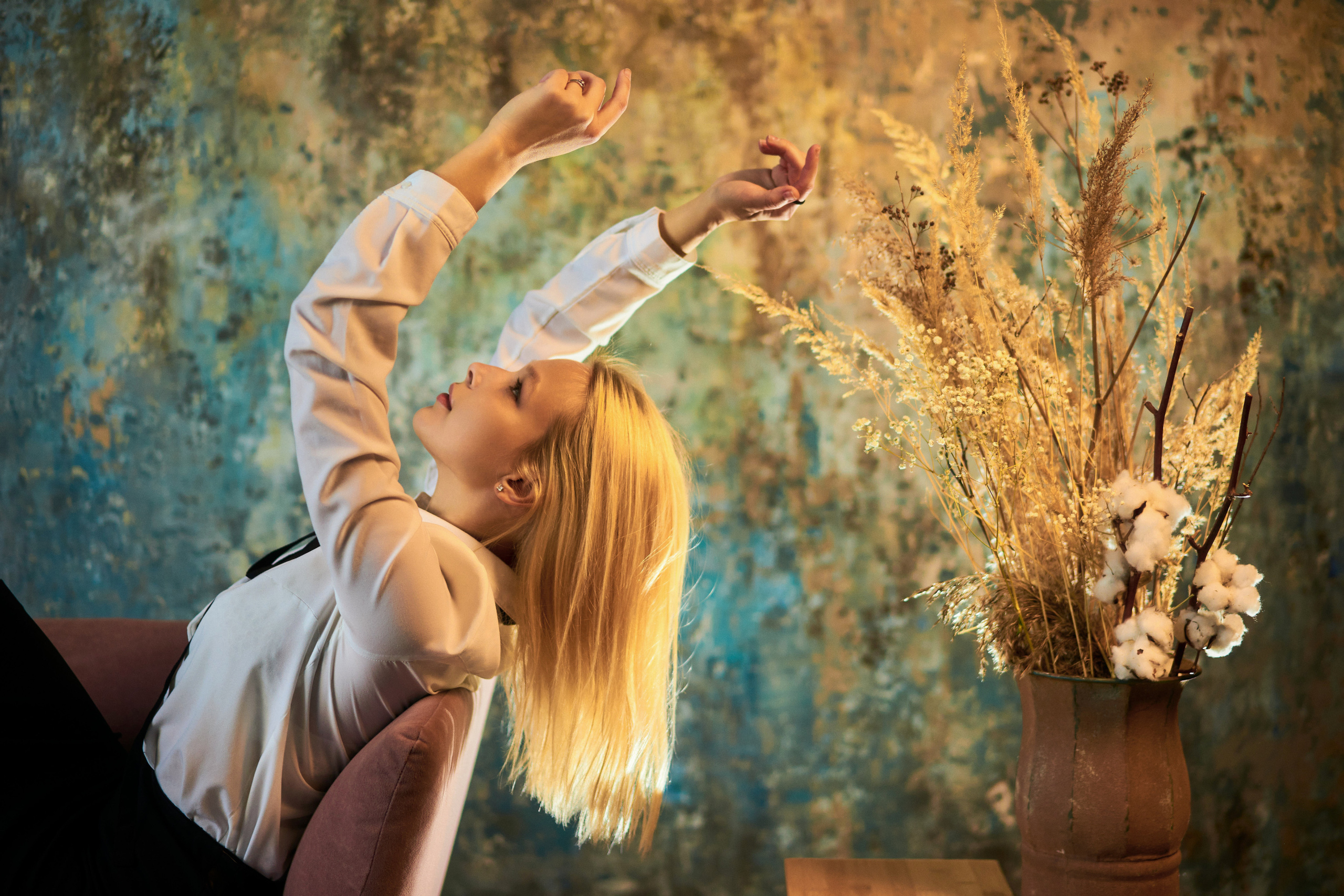 Творческая студийная съёмка — Осень 2021