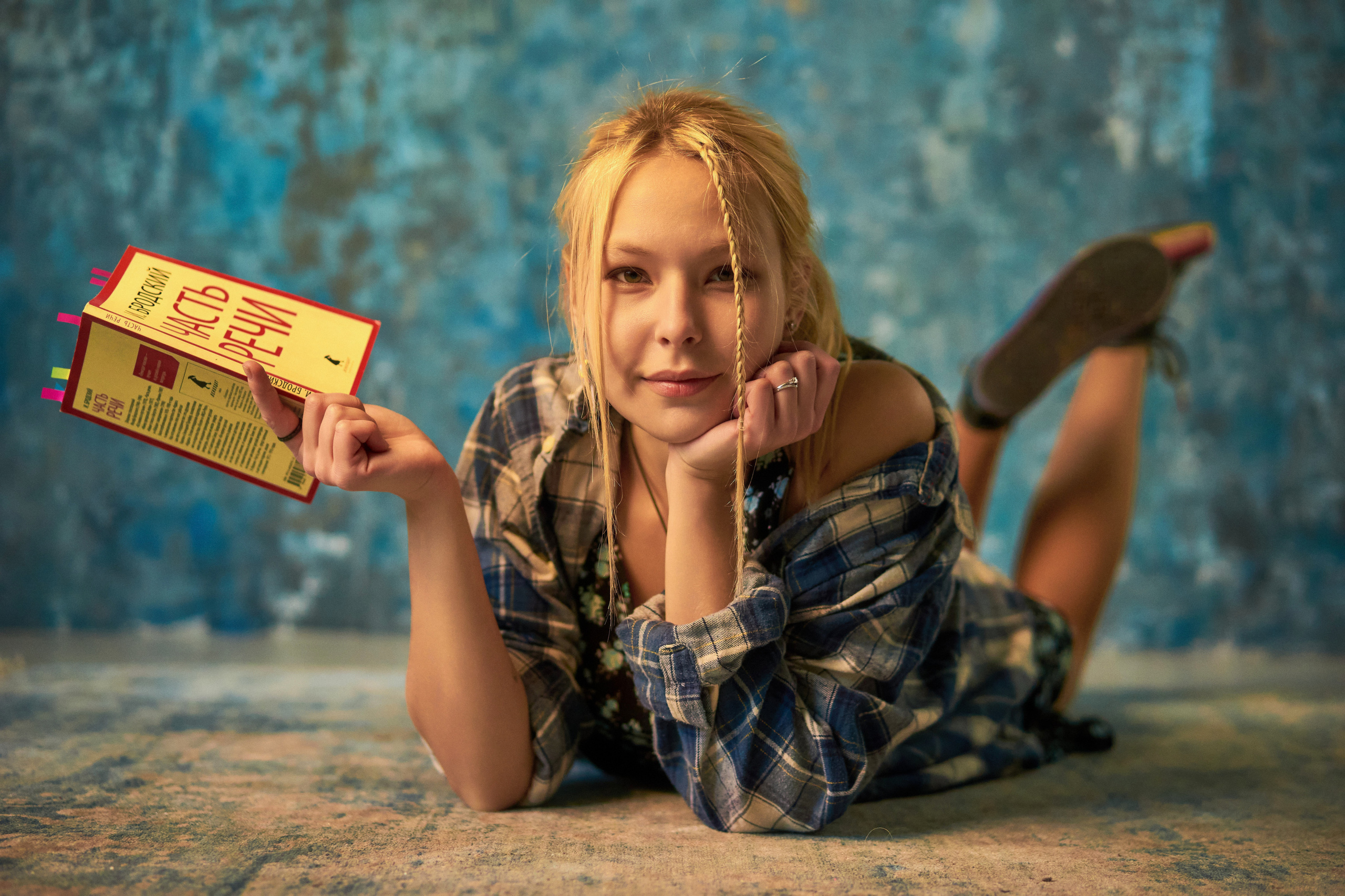 Творческая студийная съёмка — Осень 2021