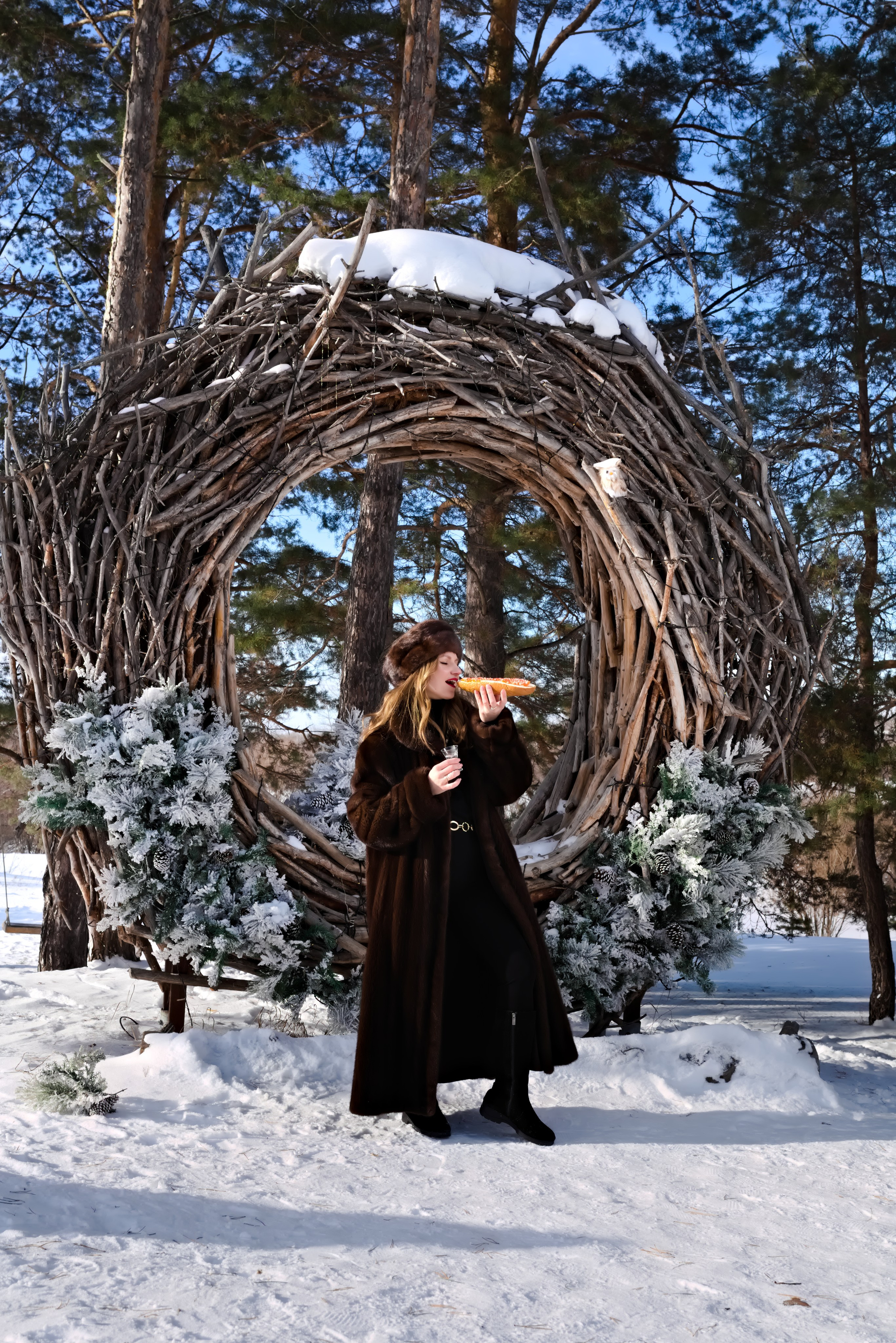 Леди нефть. Портретный фотограф в Тюмени Баталина Ольга