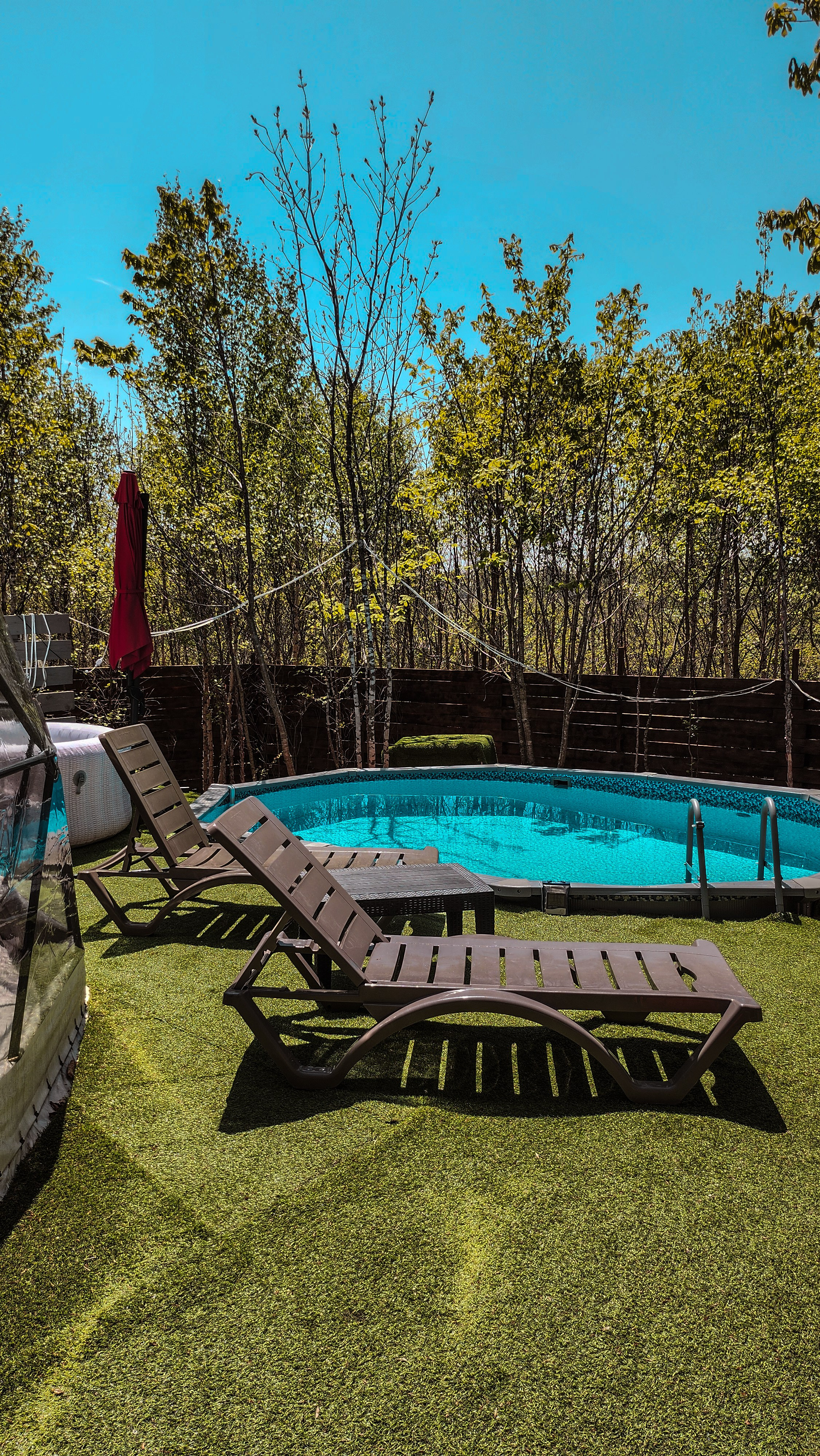 Геокупол фото. Вгости. Посуточная аренда дома во Владивостоке, баня с чаном. Теплый бассейн, геокупол. Аренда дома во Владивостоке, Надеждинском районе