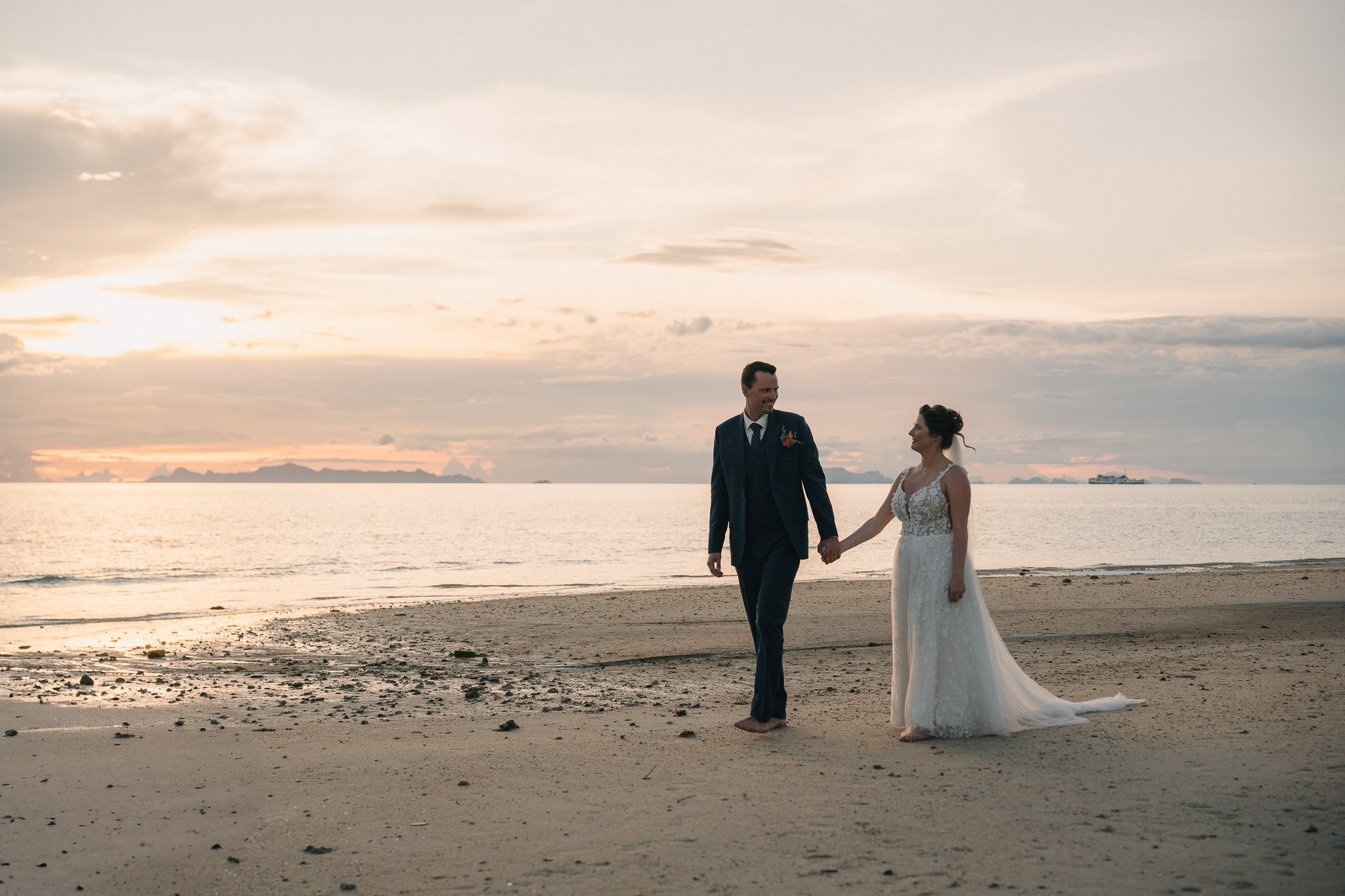 Louisa & Sascha 18.04.2025. Mariage à Koh Samui, en Thaïlande. Whatsapp: +66 94 3 650 301
