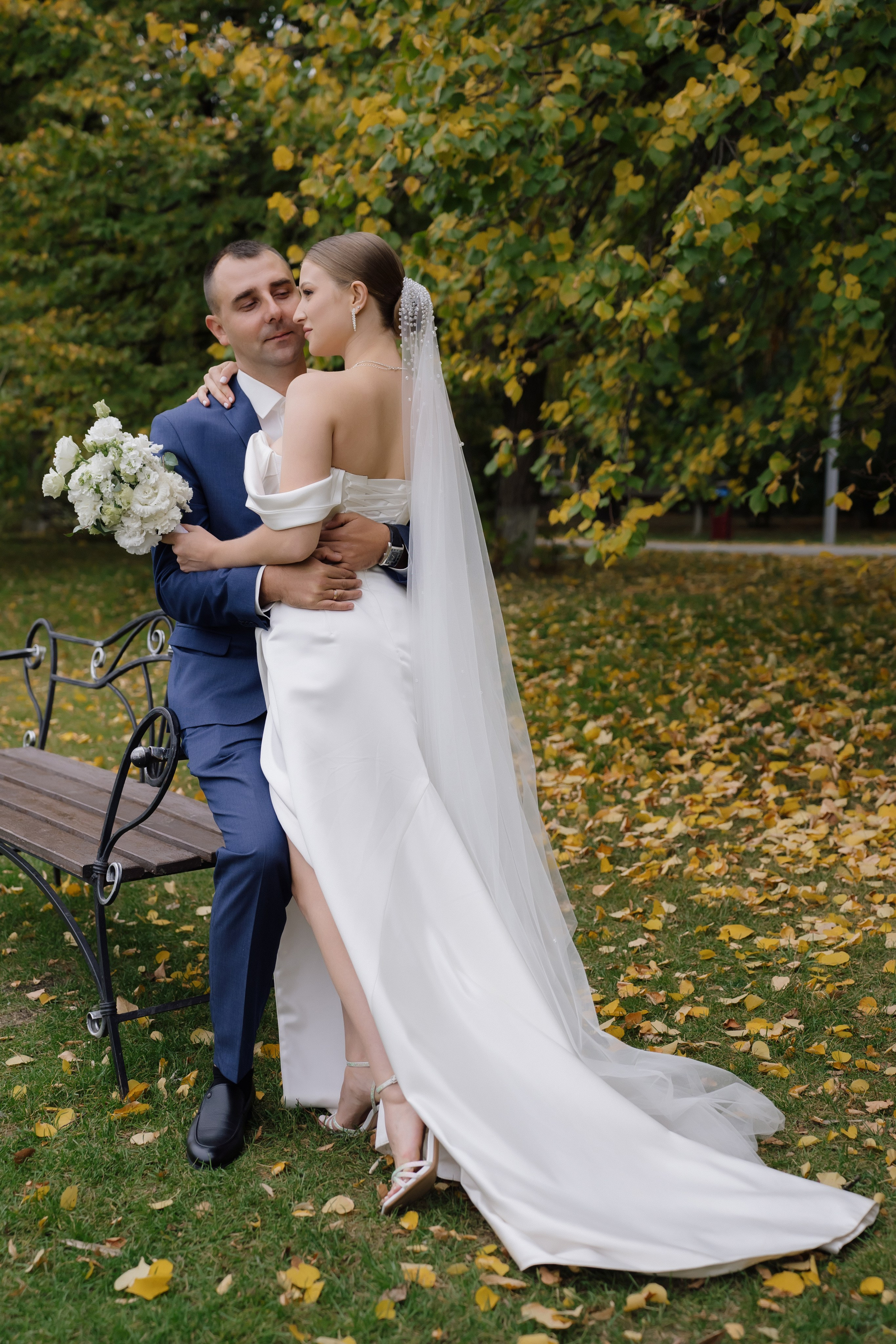 Евгений и Валерия. Свадебный и семейный фотограф в Волгограде Наталья Наумова