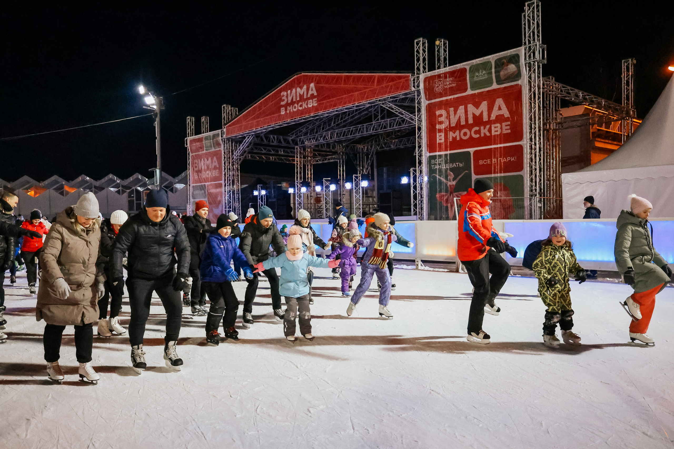 Ледовое шоу Сокольники Московское Чаепитие. Фотограф и видеограф Анна Домашенко