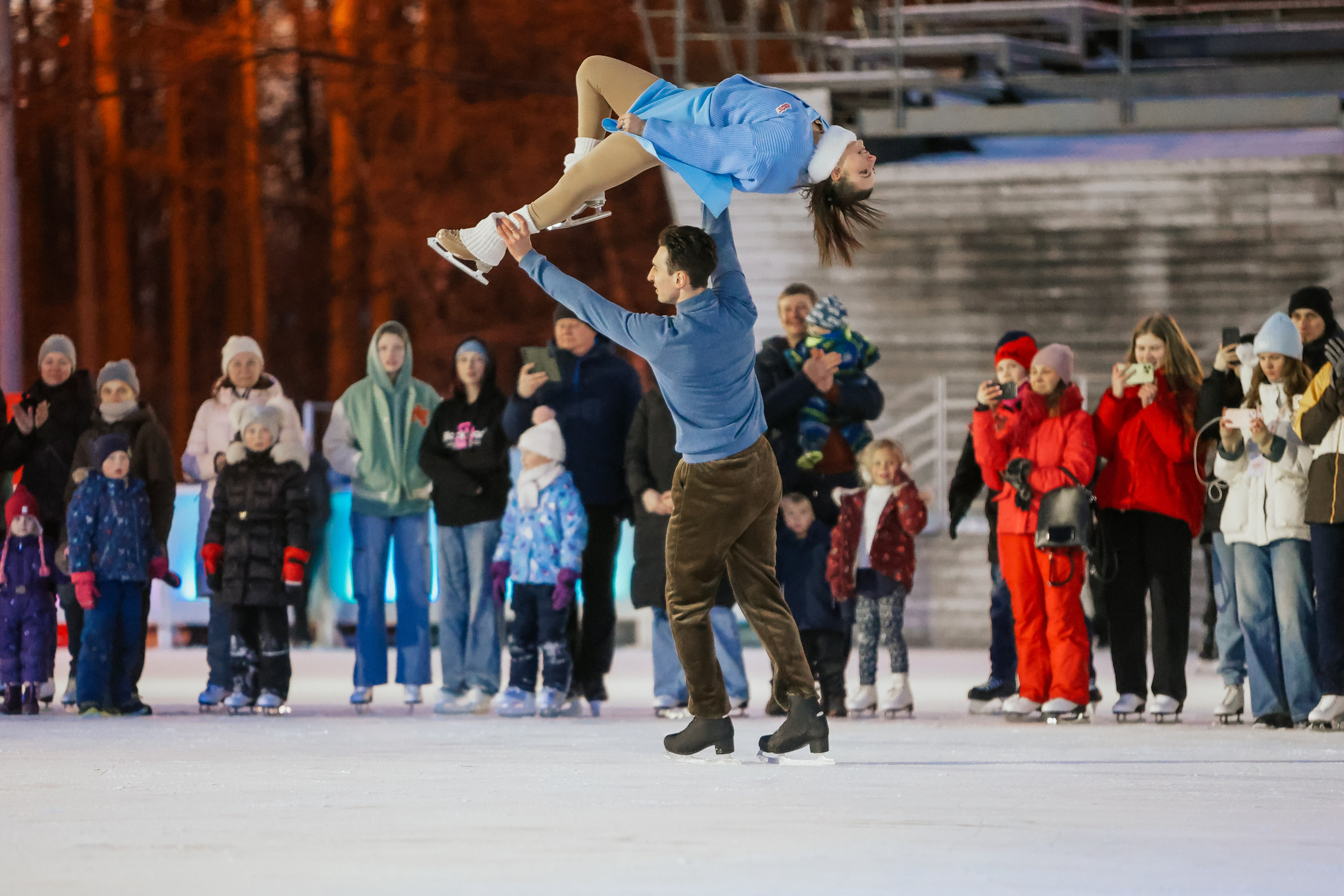 Ледовое шоу Сокольники Московское Чаепитие. Фотограф и видеограф Анна Домашенко