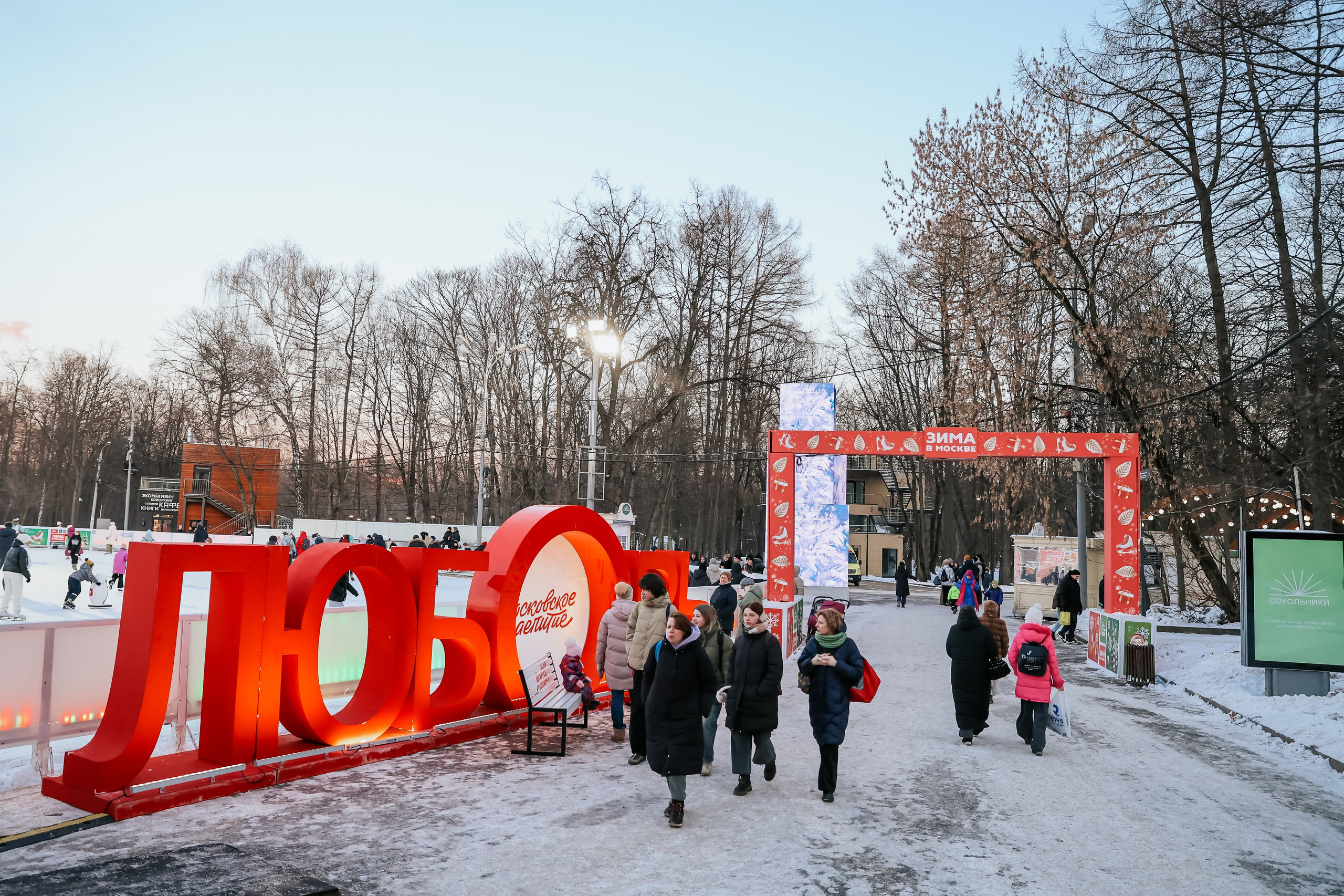Ледовое шоу Сокольники Московское Чаепитие. Фотограф и видеограф Анна Домашенко