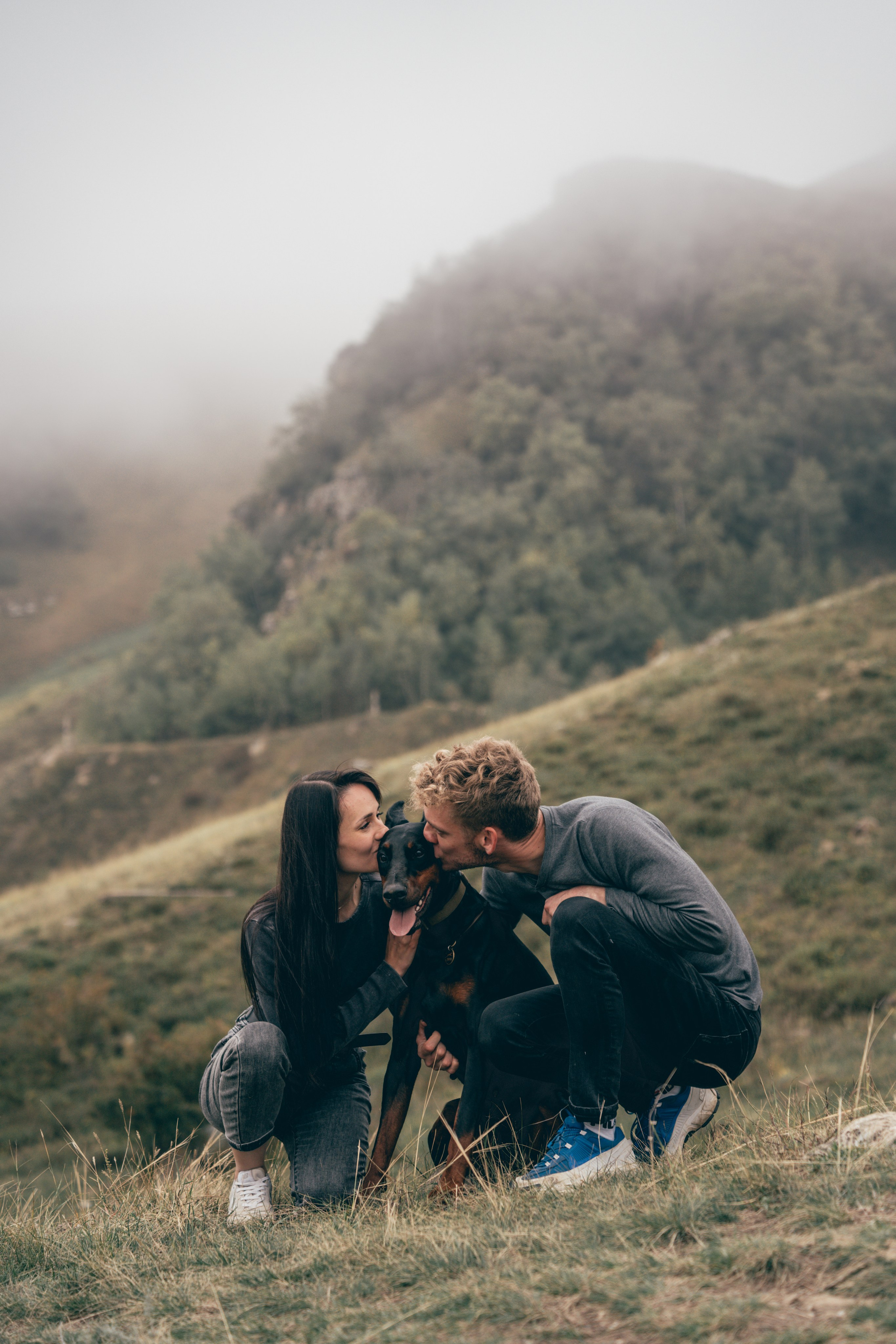Семейный фото тур с собакой. Фотограф КМВ|ГОРЫ Пятигорск Железноводск Ессентуки Кисловодск Домбай Архыз Эльбрус