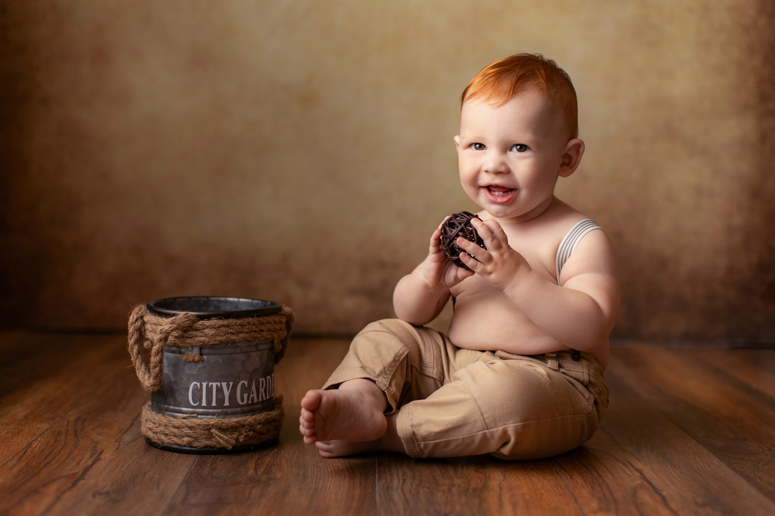 Годик. Фотограф новорожденных, семейный фотограф в Санкт-Петербурге