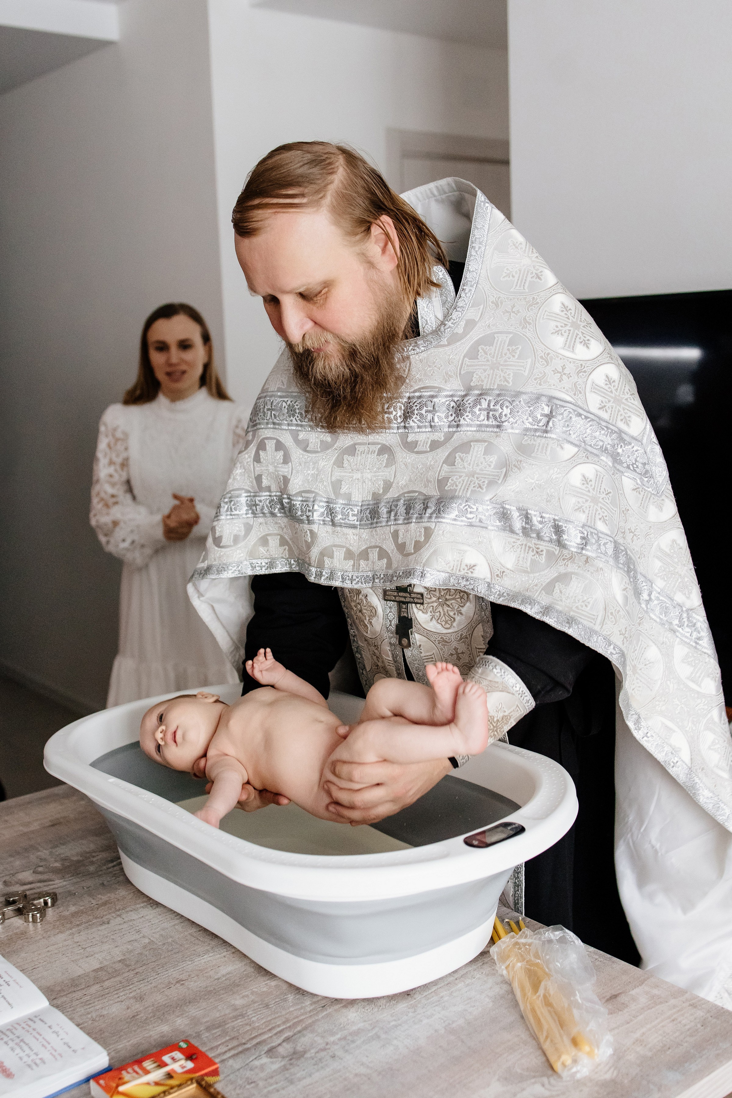 Крещение Стефании. Свадебный и семейный фотограф Екатерина Иванова