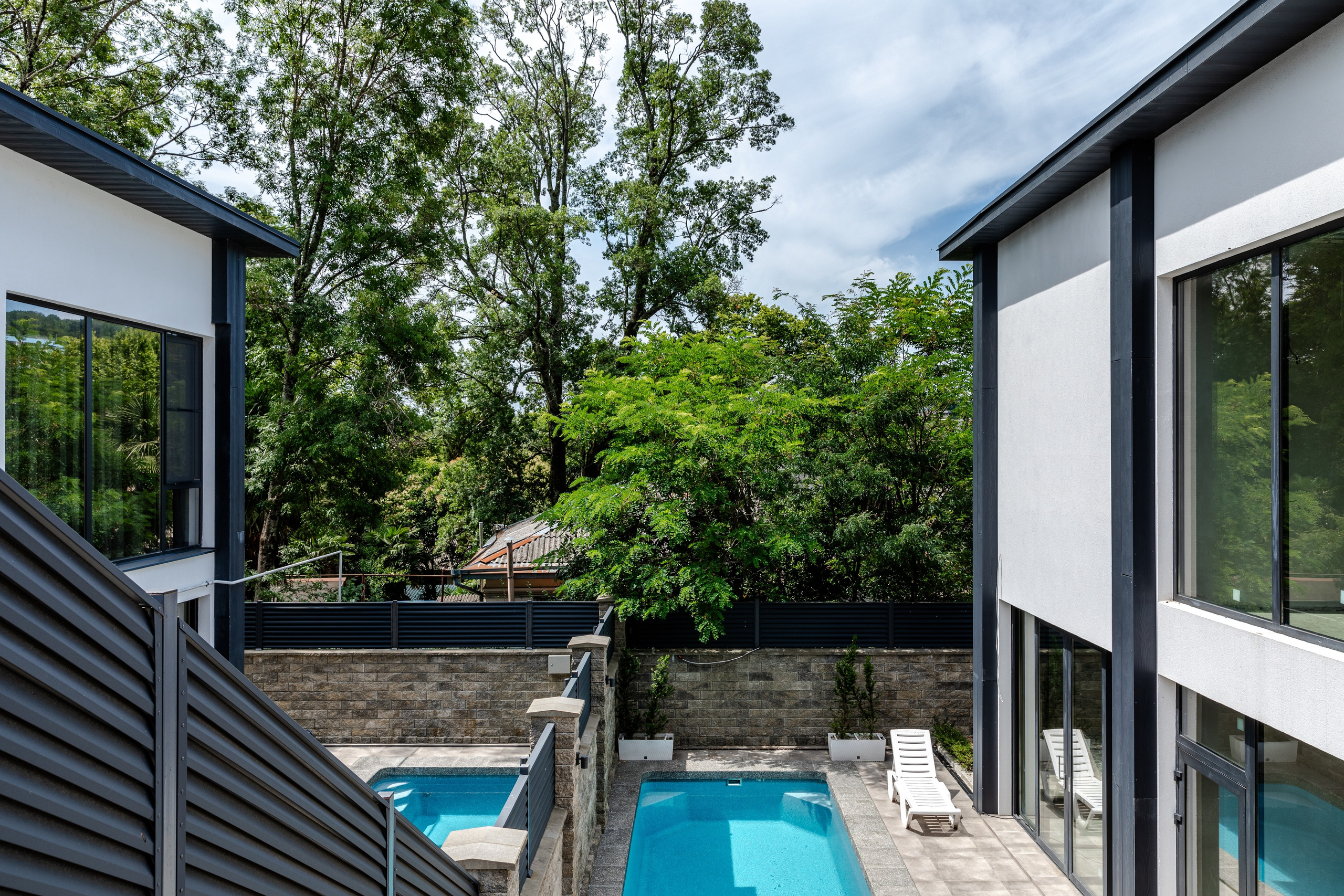 Архитектурная фотосъемка коттеджа, Дагомыс. Интерьерный фотограф в Москве