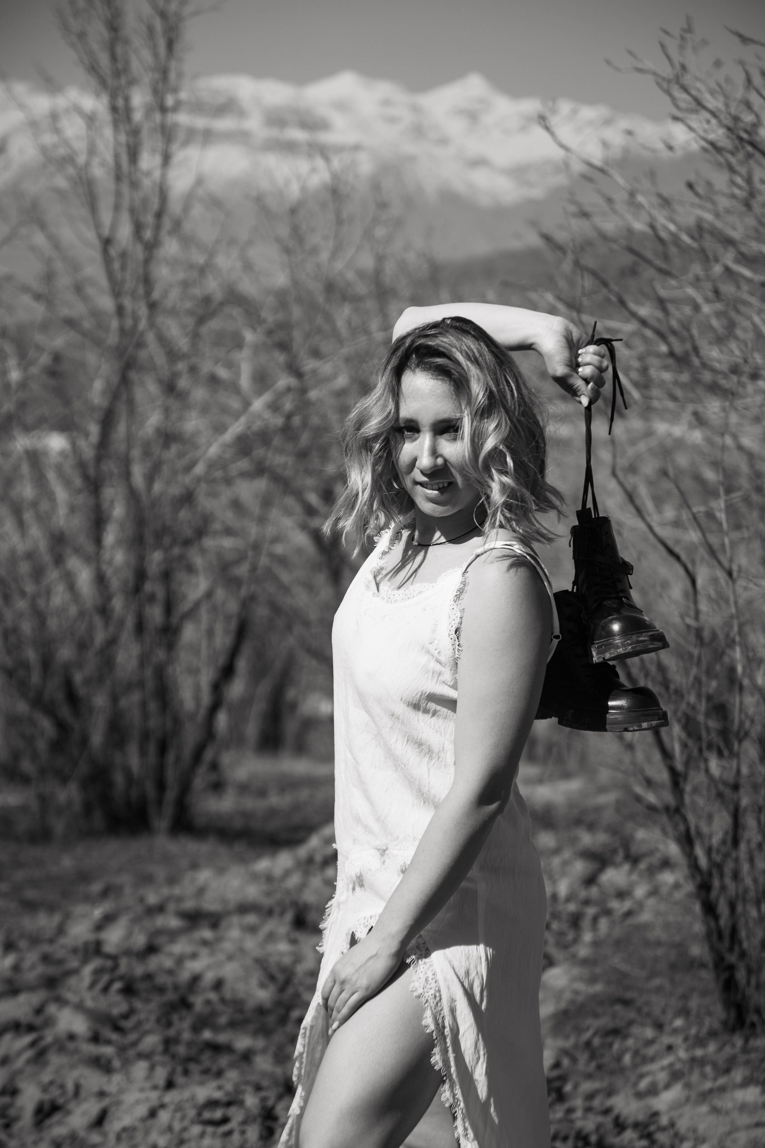 Танец в природе. Foto-creator Alisa Zobova