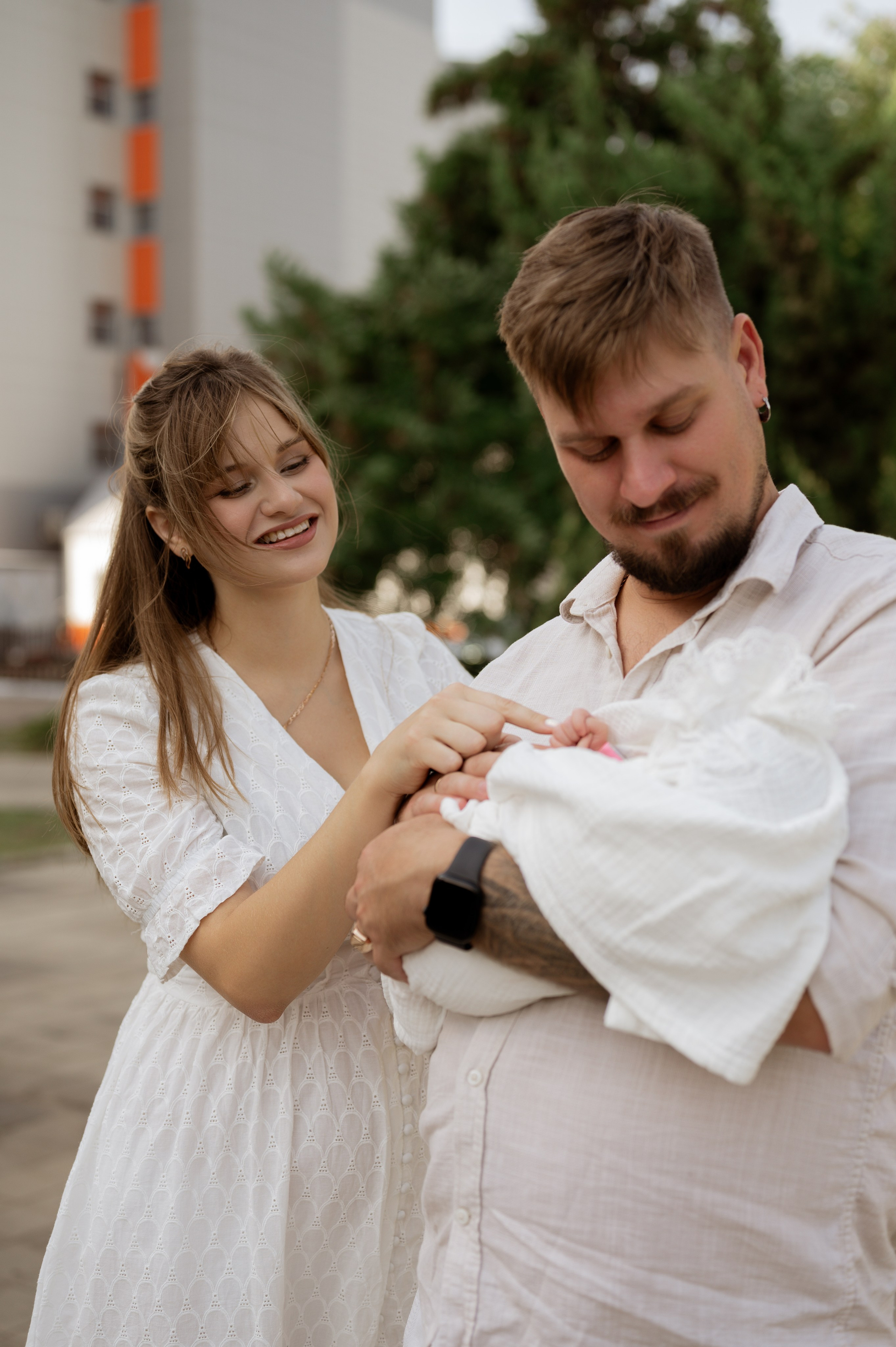 Выписка из роддома. Свадебный и семейный фотограф в Краснодаре Алина Мельник