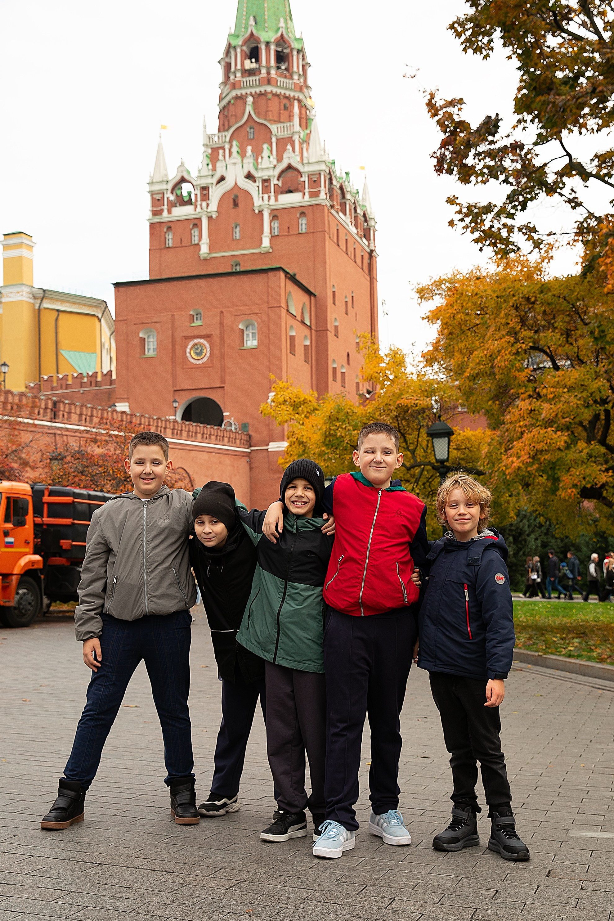 Московский Кремль. Главная