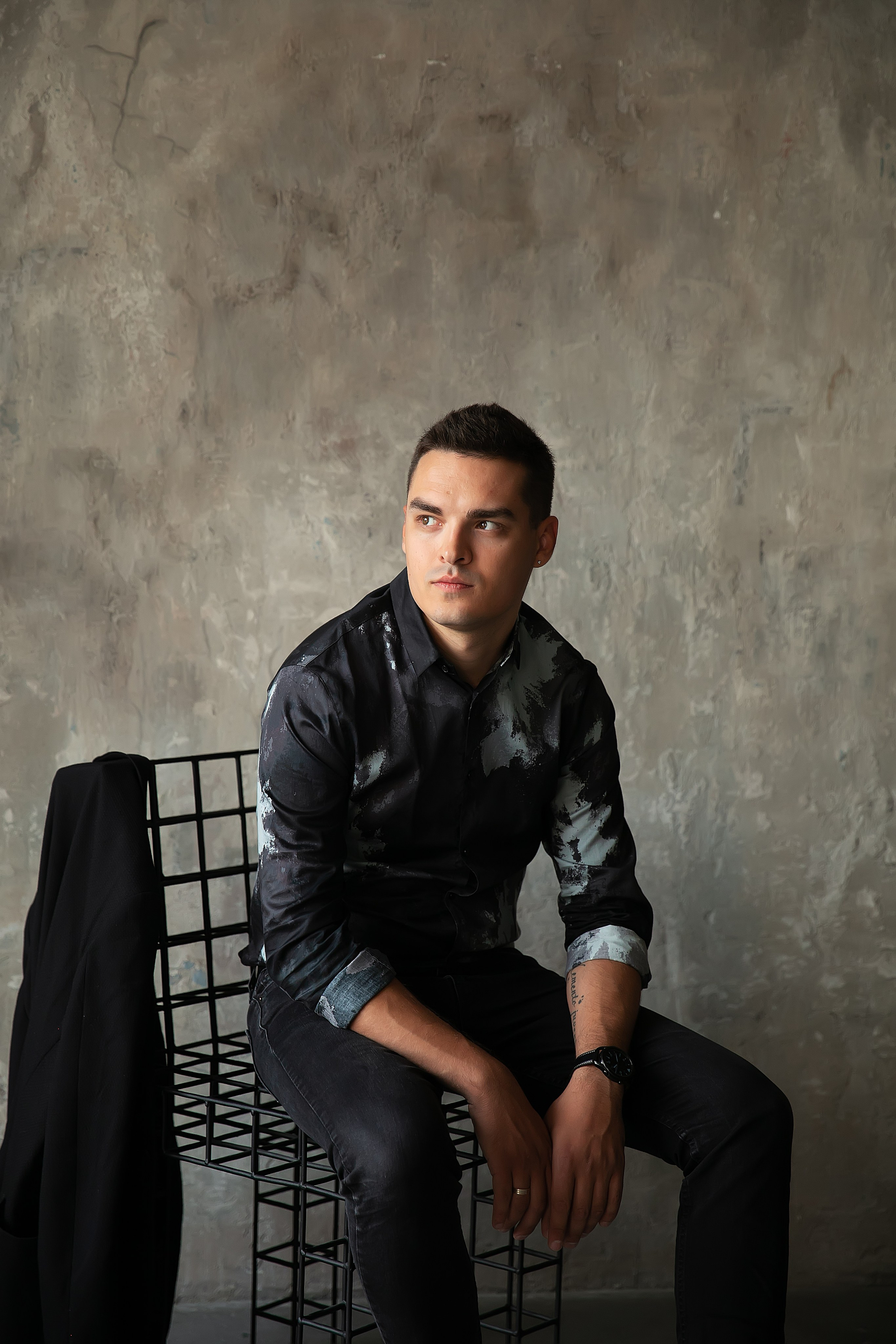 Мужской портрет. Главная