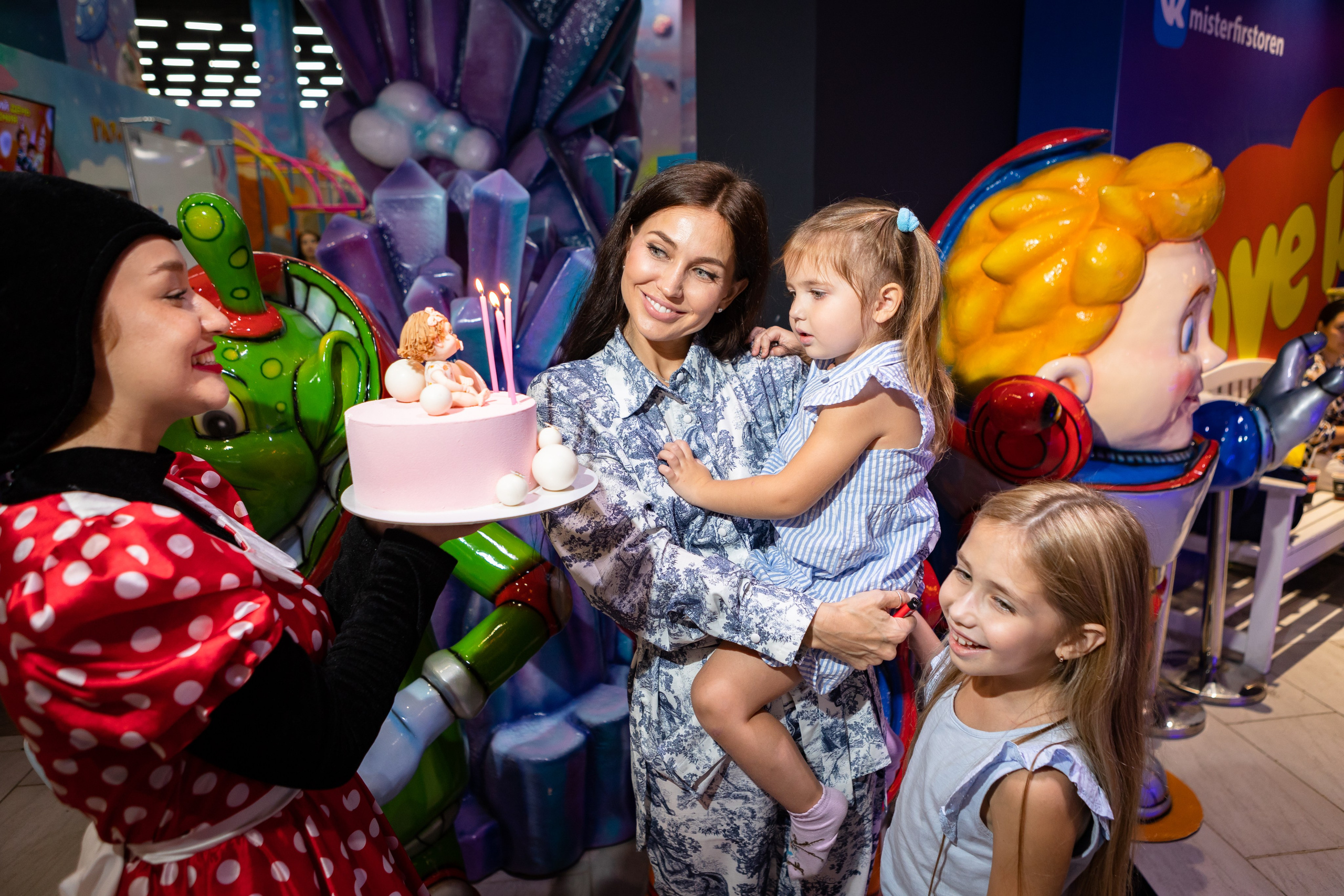 День Рождения Оливии. Фотограф в Оренбурге. Профессиональный фотограф