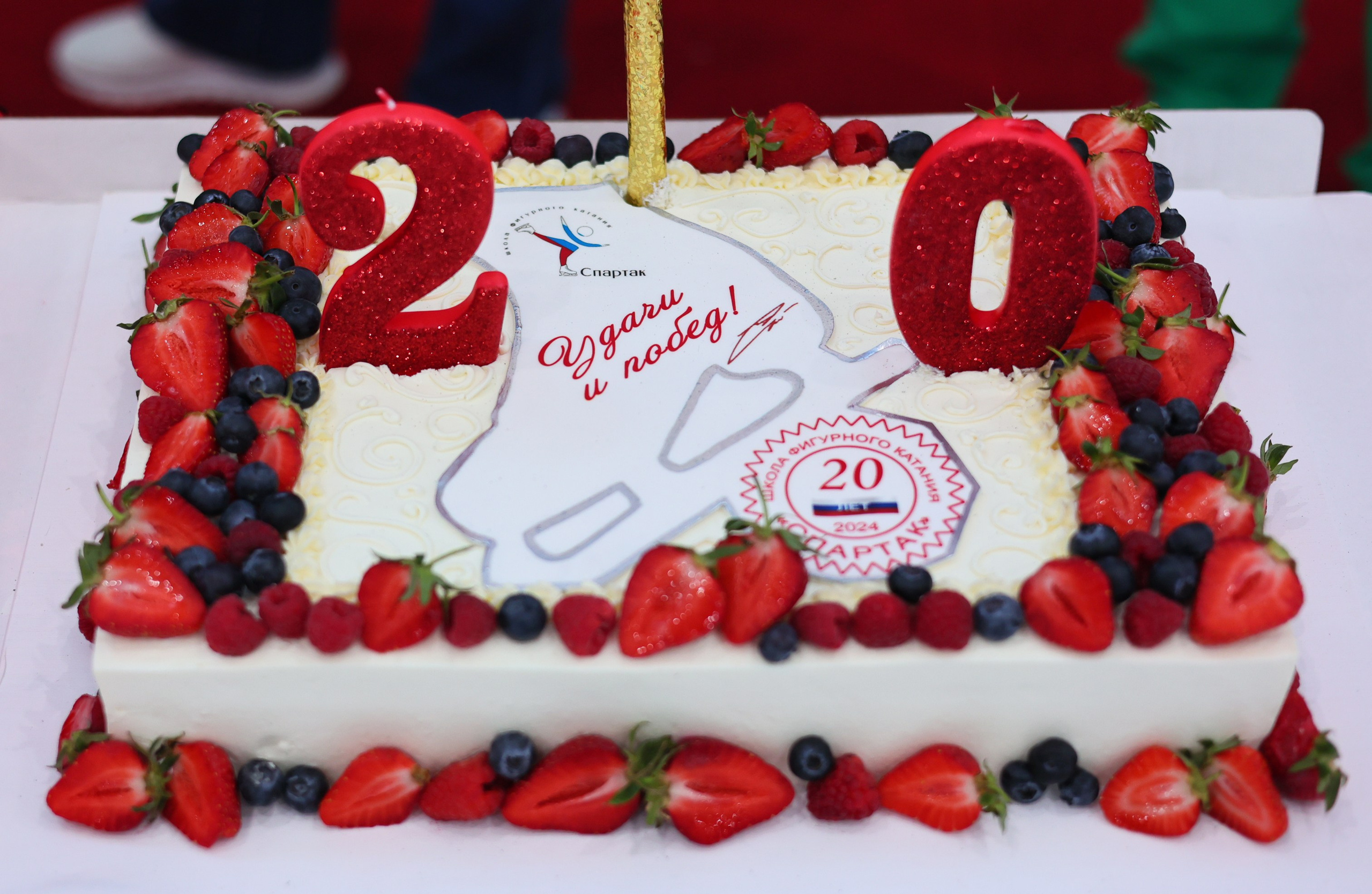 ШФК СПАРТАК 20 ЛЕТ. Russian figure skating photographer from Saint-Petersburg