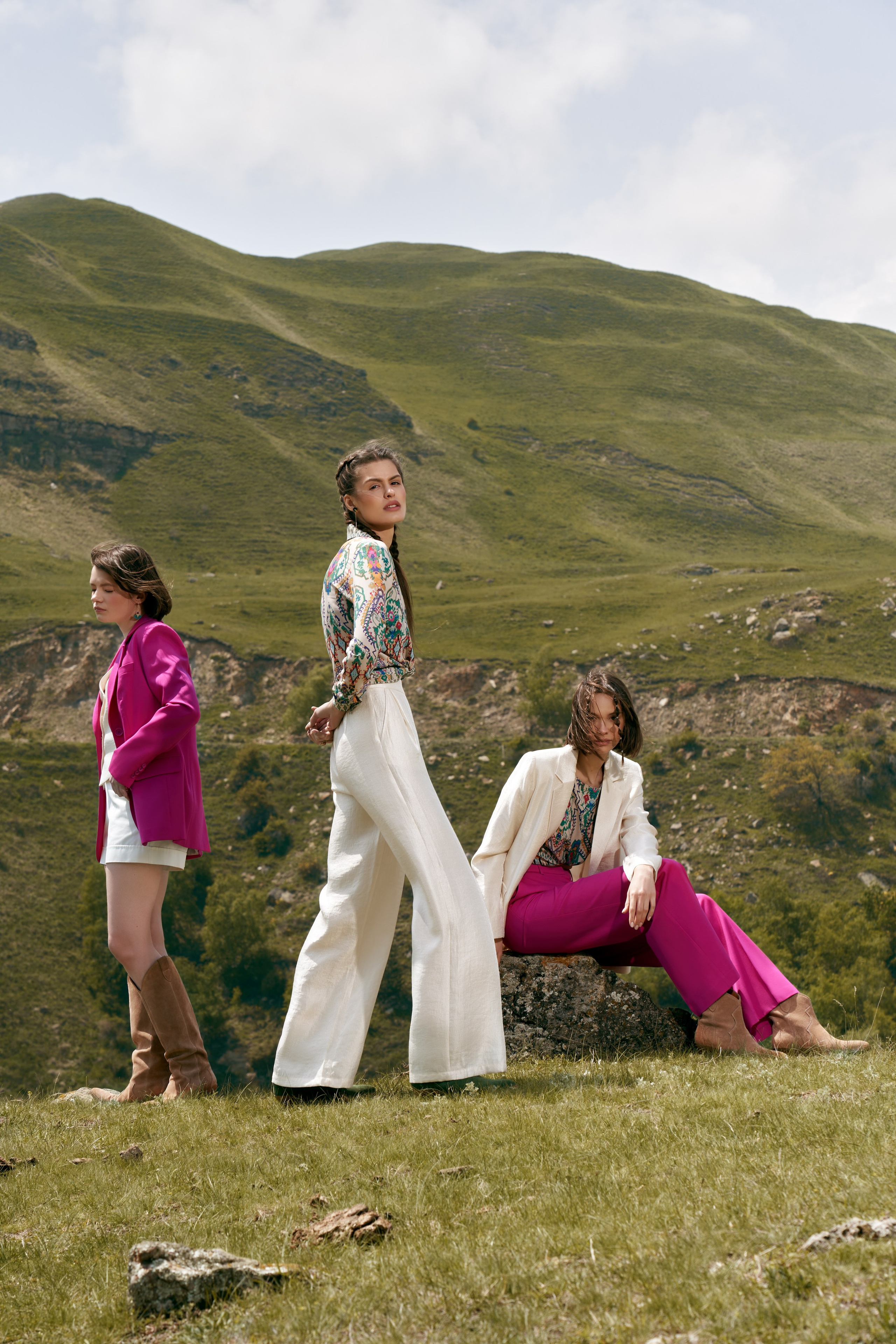 Summer story for local brands. Retoucher