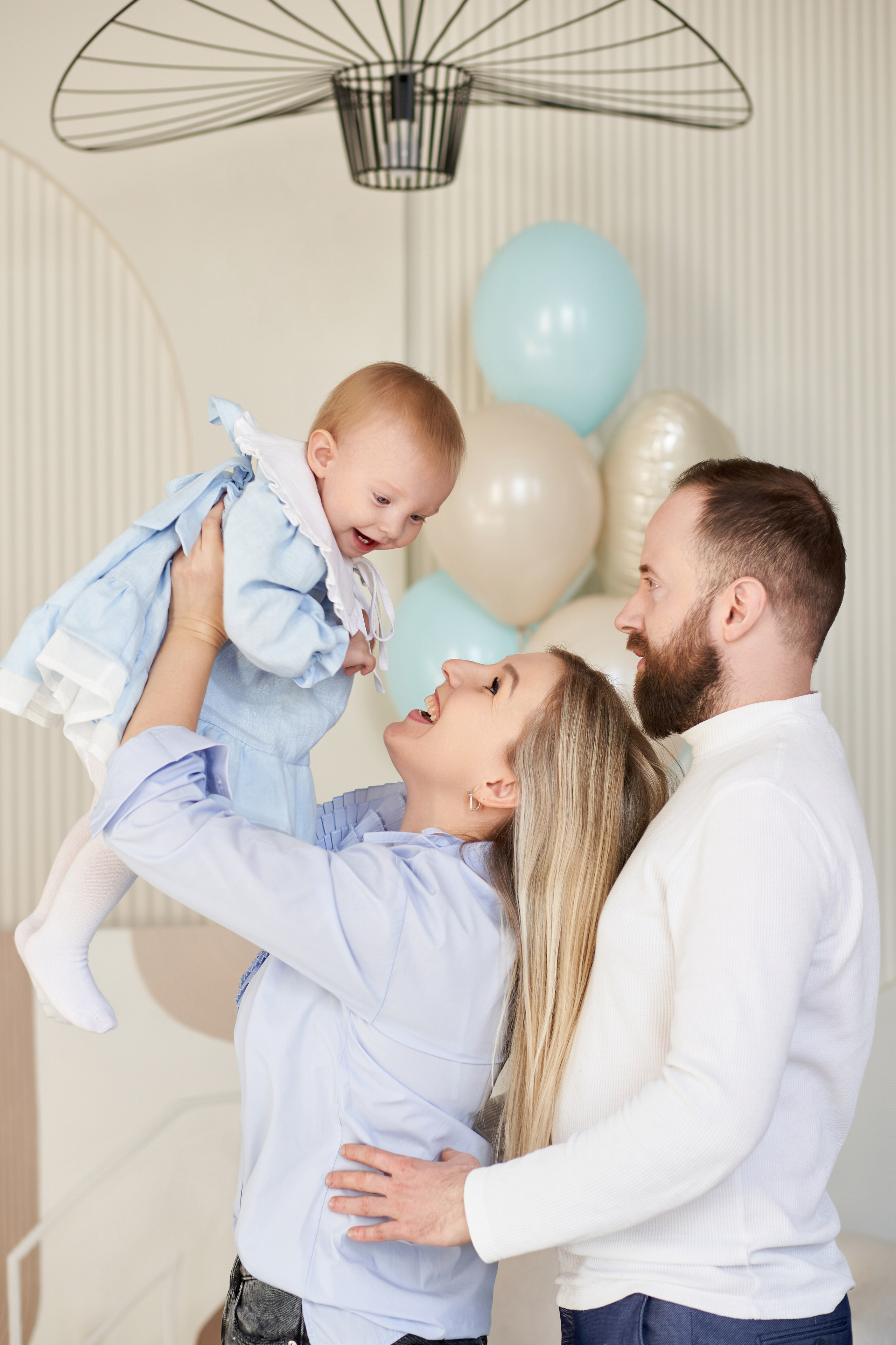 Василина Ариана Анна и Евгений. Фотограф Александра