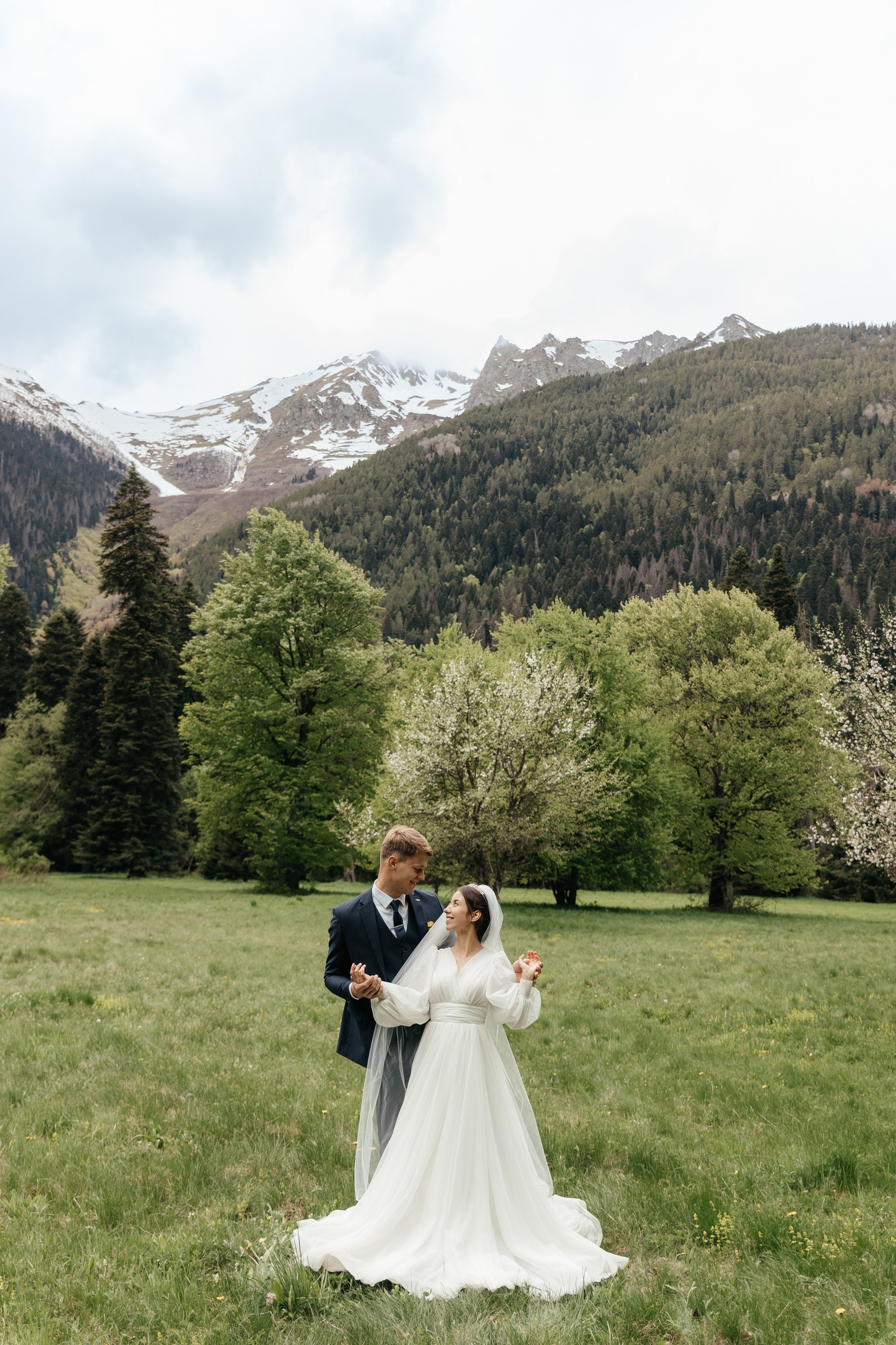 В&В * Домбай. Миленина Юлия Свадебный и семейный фотограф в Краснодаре