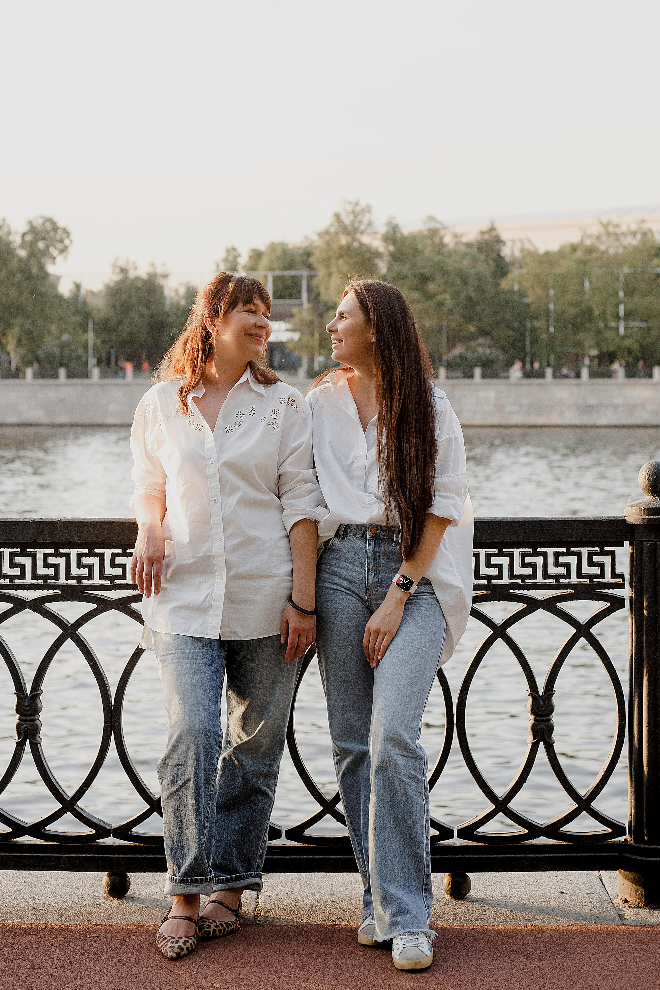 Мама и дочка. Свадебный фотограф Санкт-Петербург  Москва