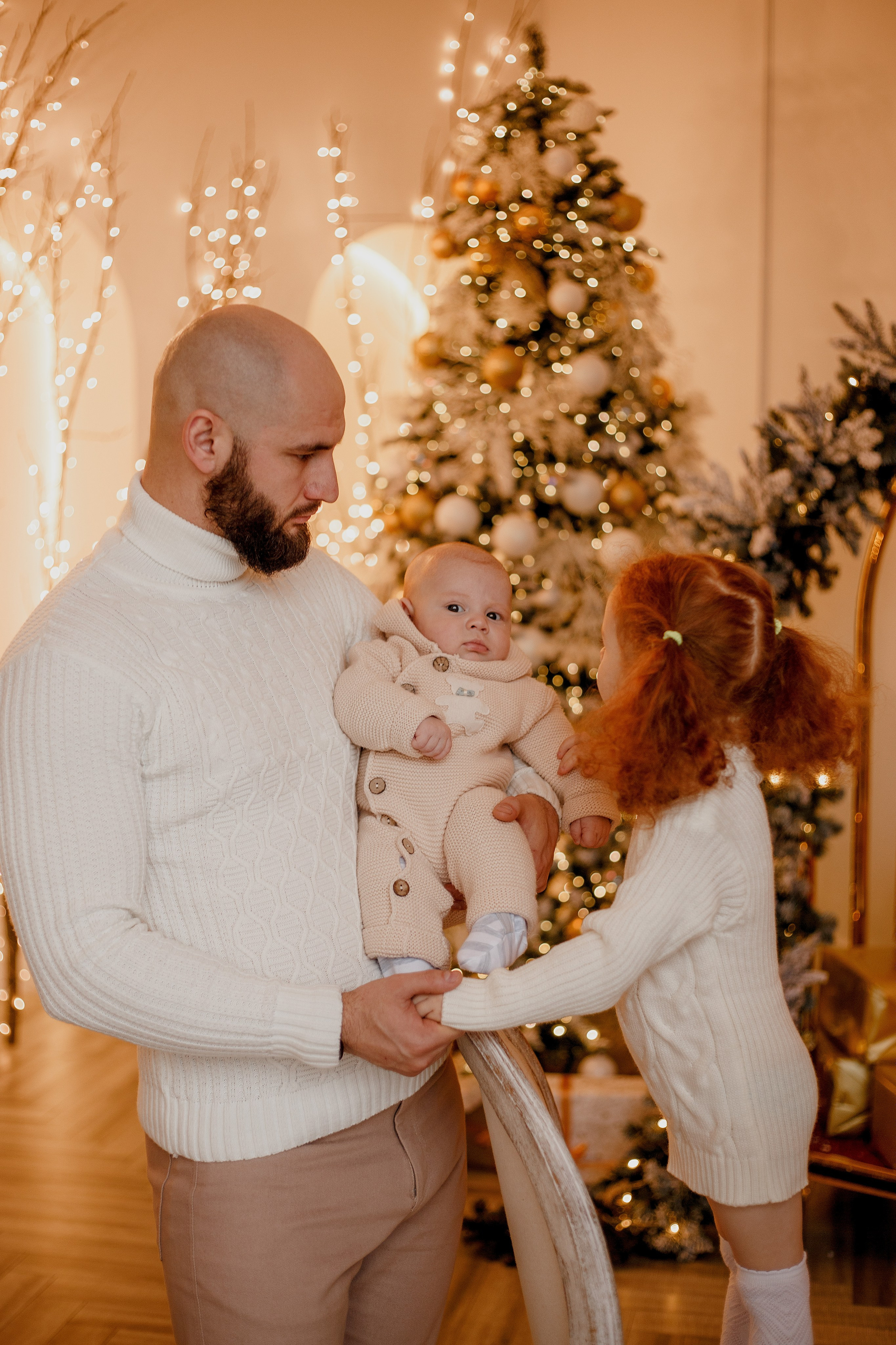 Новогодняя семейная . Наталья. Свадебный фотограф Санкт-Петербург  Москва