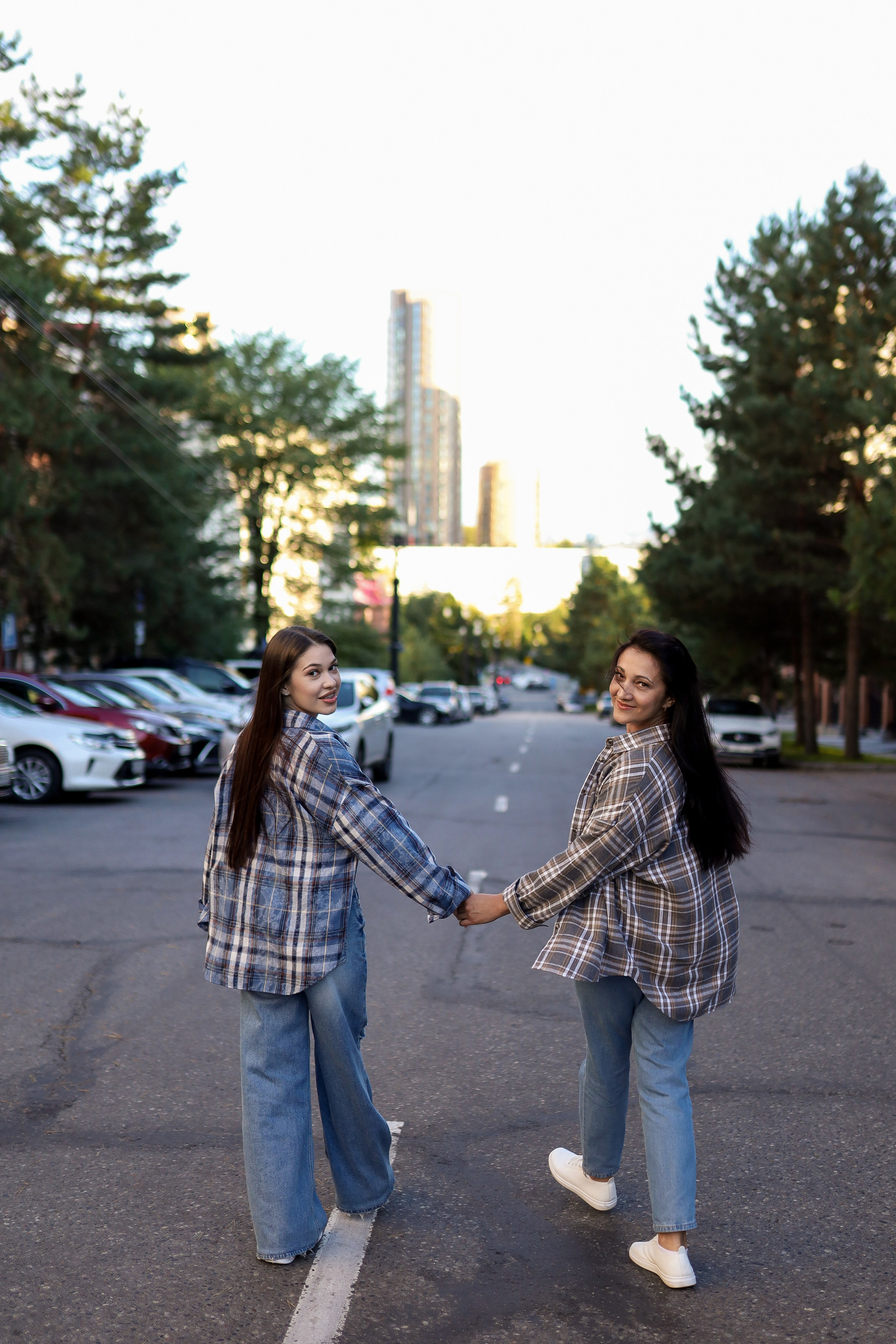 Мама и Дочка прогулка. ФОТОГРАФ ХАБАРОВСК АНАСТАСИЯ РАЧЕНКОВА