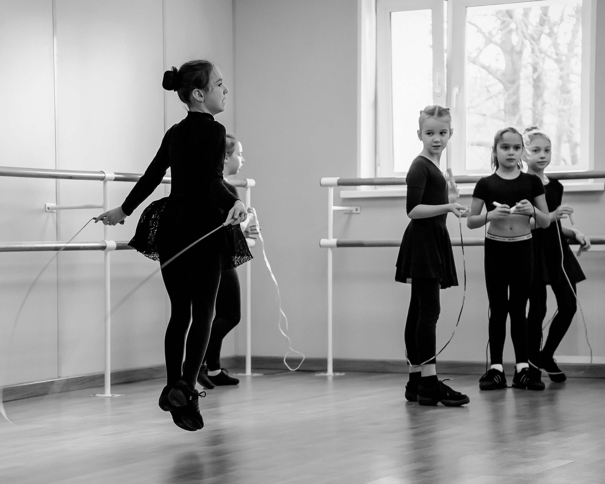 Танцевальные занятия. Репортажный фотограф в Москве