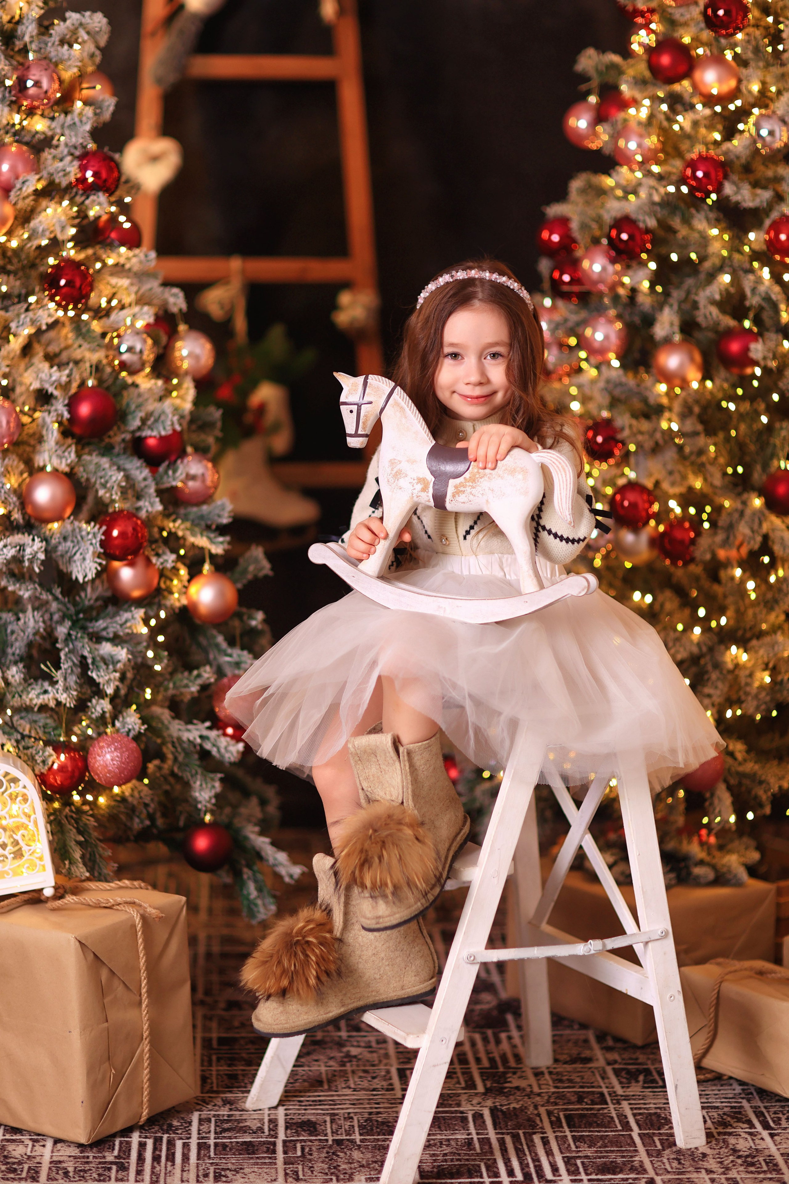 Рождество. Школа Развития моделей Город Ижевск