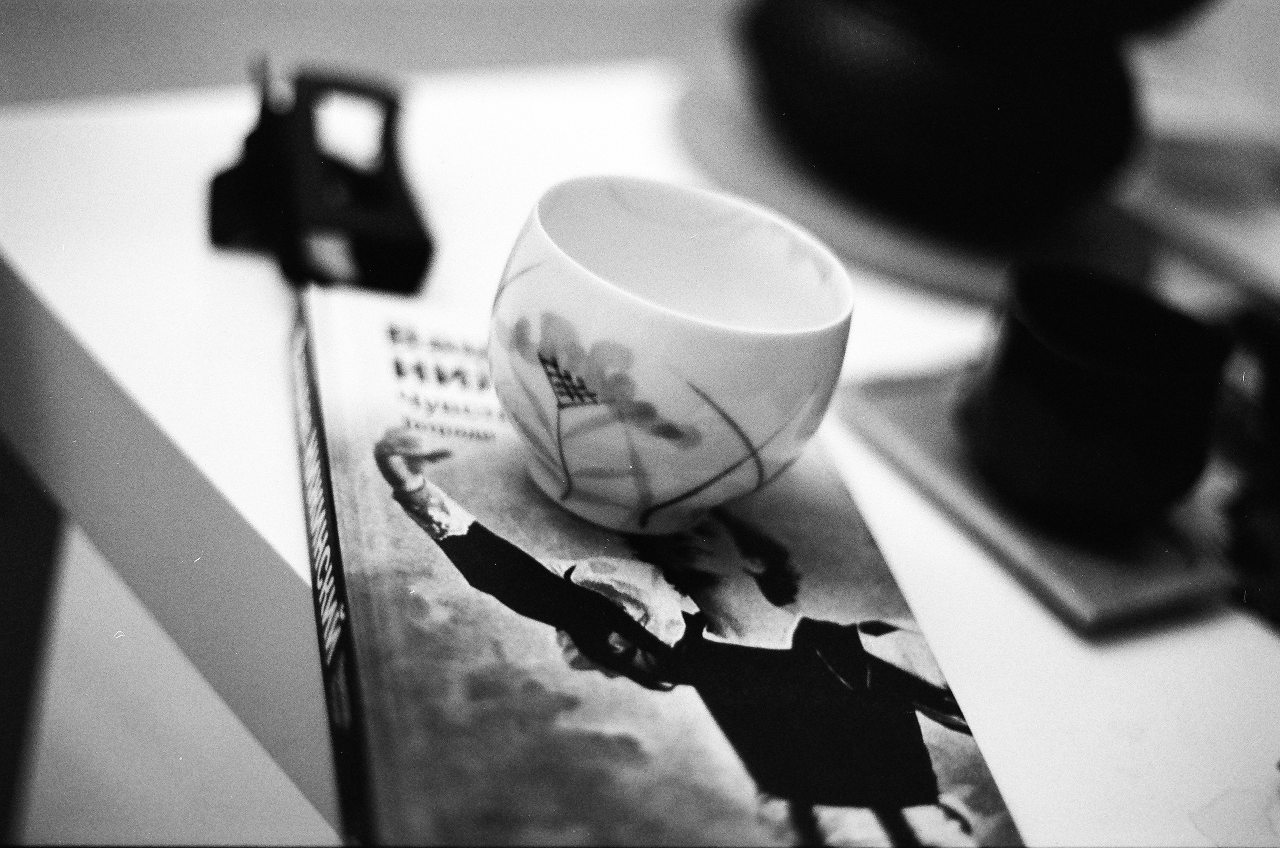 Dispersed Presence. Film and another stuff