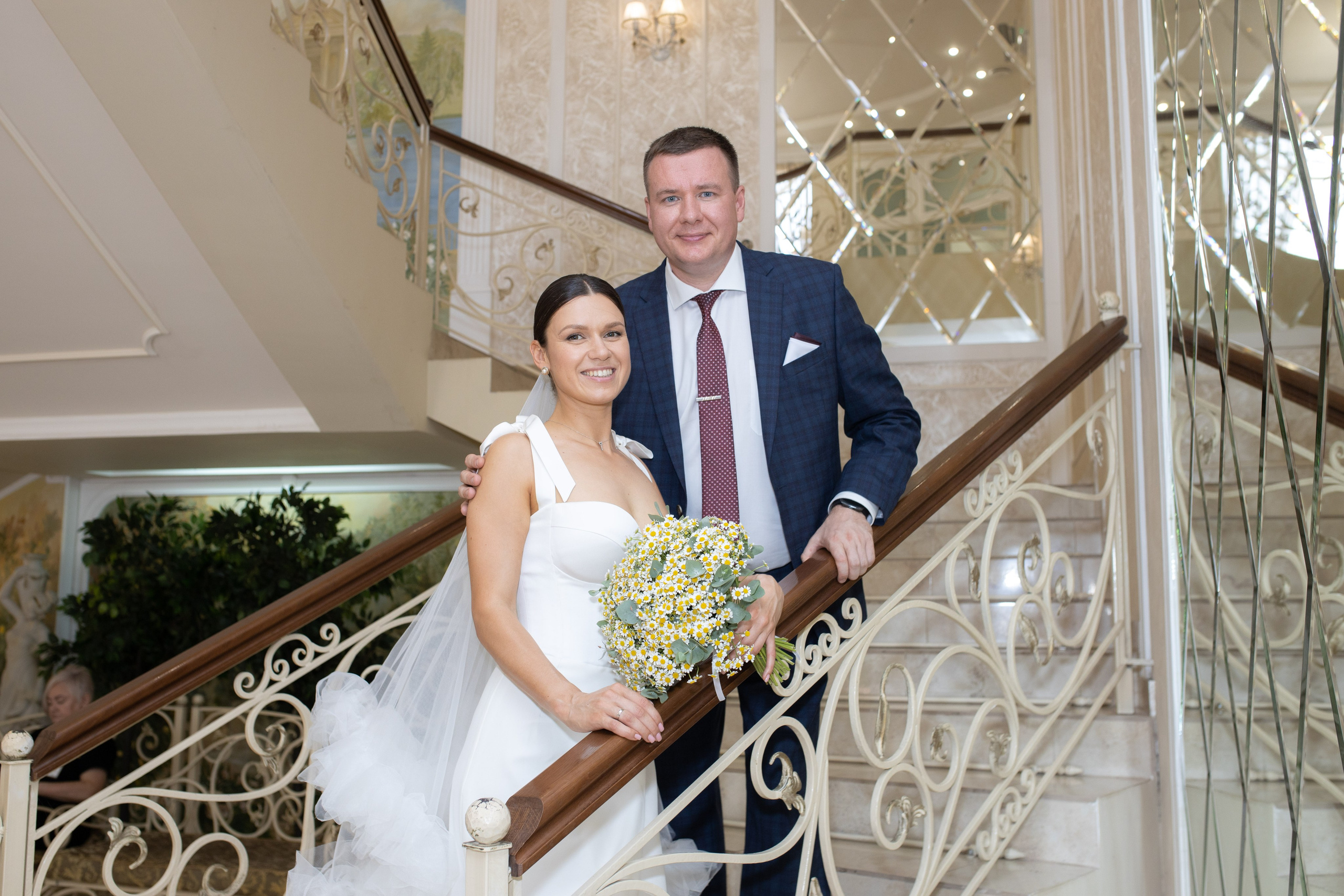 Свадебная фотосессия. Юлия и Иван. Фотограф в Железнодорожном и Балашихе