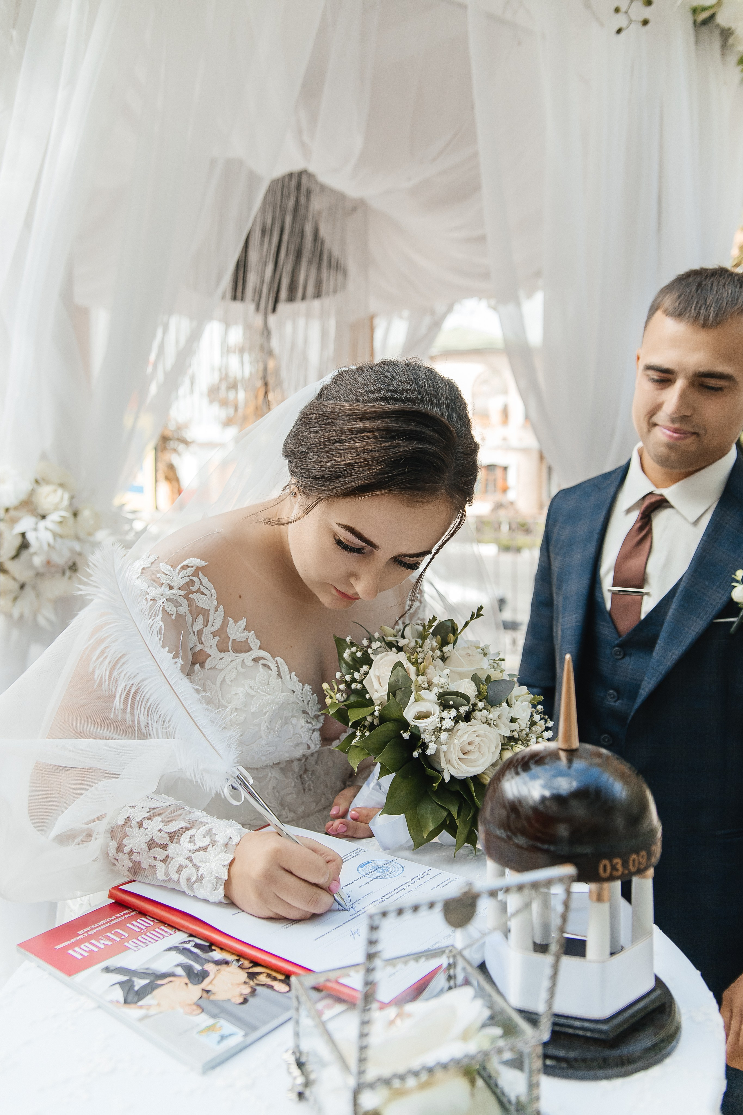 Вадим и Алина. Фотограф Елена Каверина | Белгород — Короча |