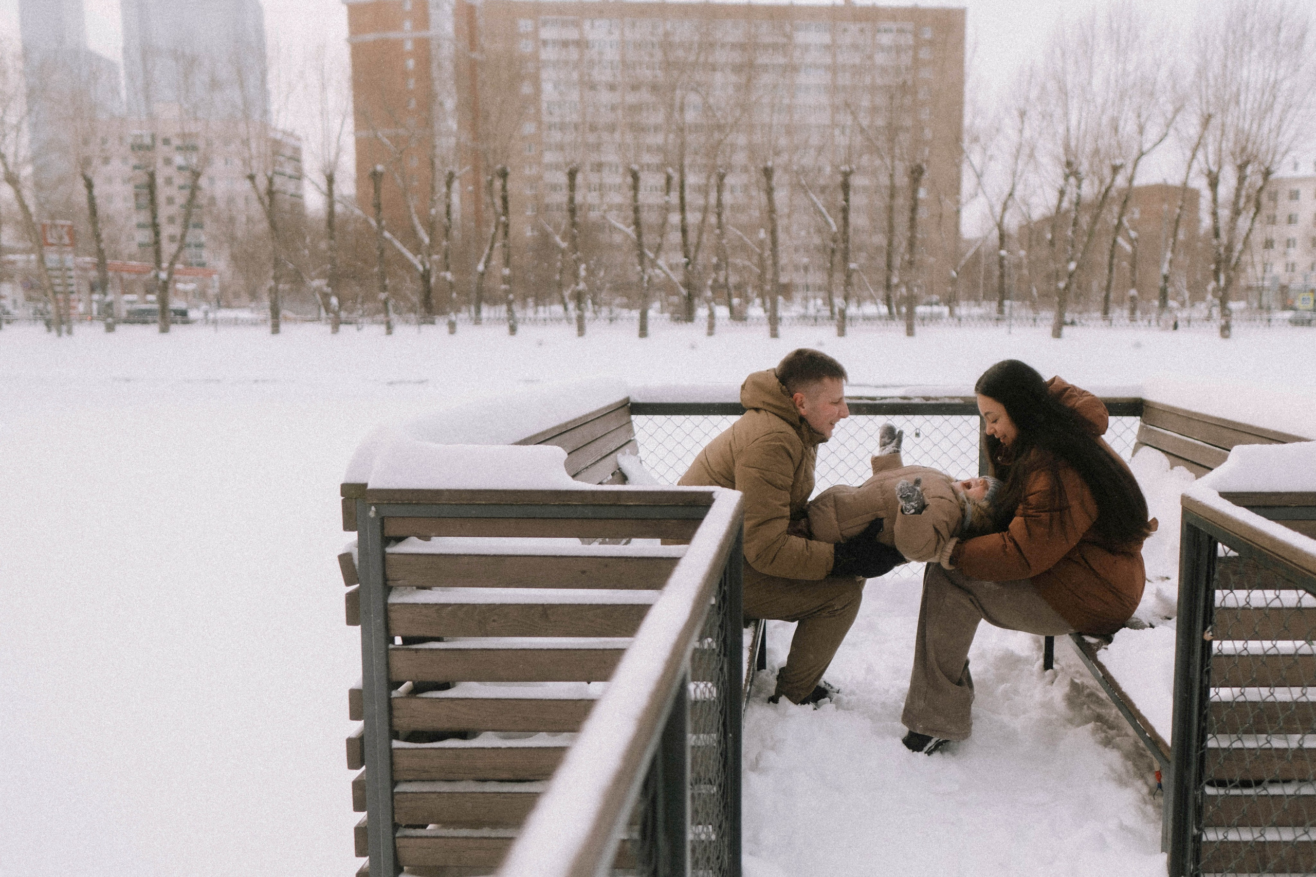 Алиса, Артём и Мотя. Свадебный фотограф Оля Григунова