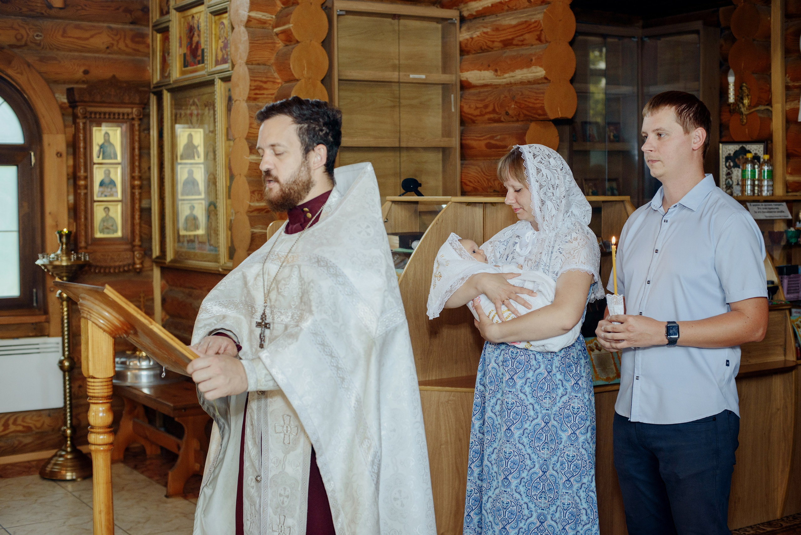 Крещение Алеси. Королева Елена Свадебный и семейный фотограф в Туле