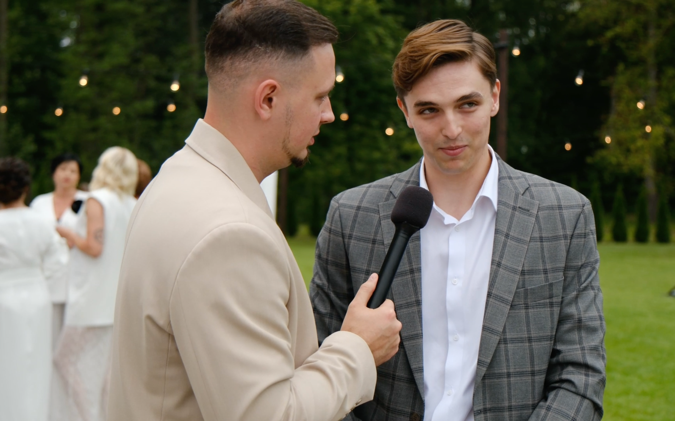 Свадебное SDE интервью / Саша и Лиза. Репортажный видеограф Илья Сухоносиик