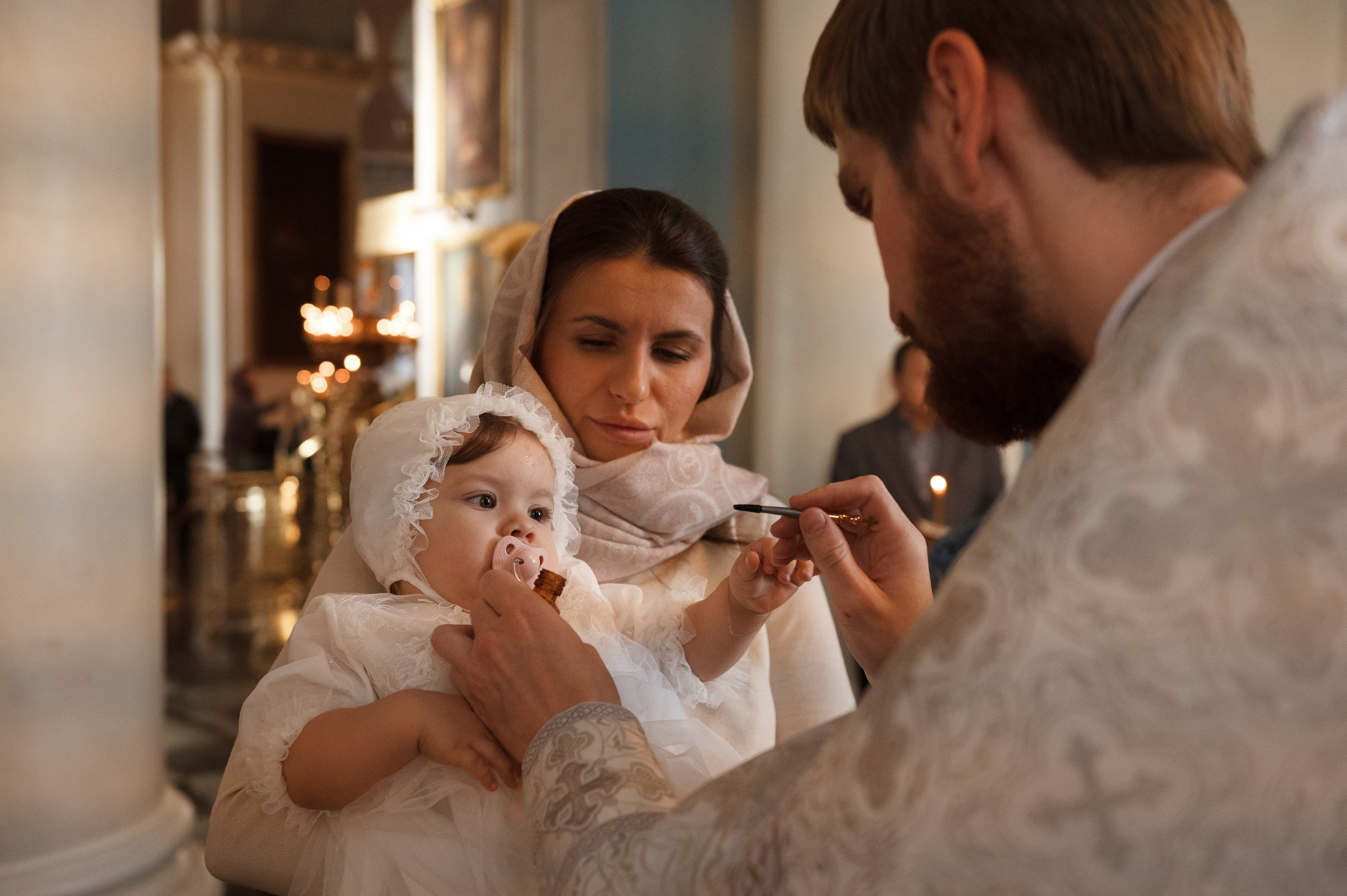 КРЕЩЕНИЕ. Фотограф Сергей Некрасов