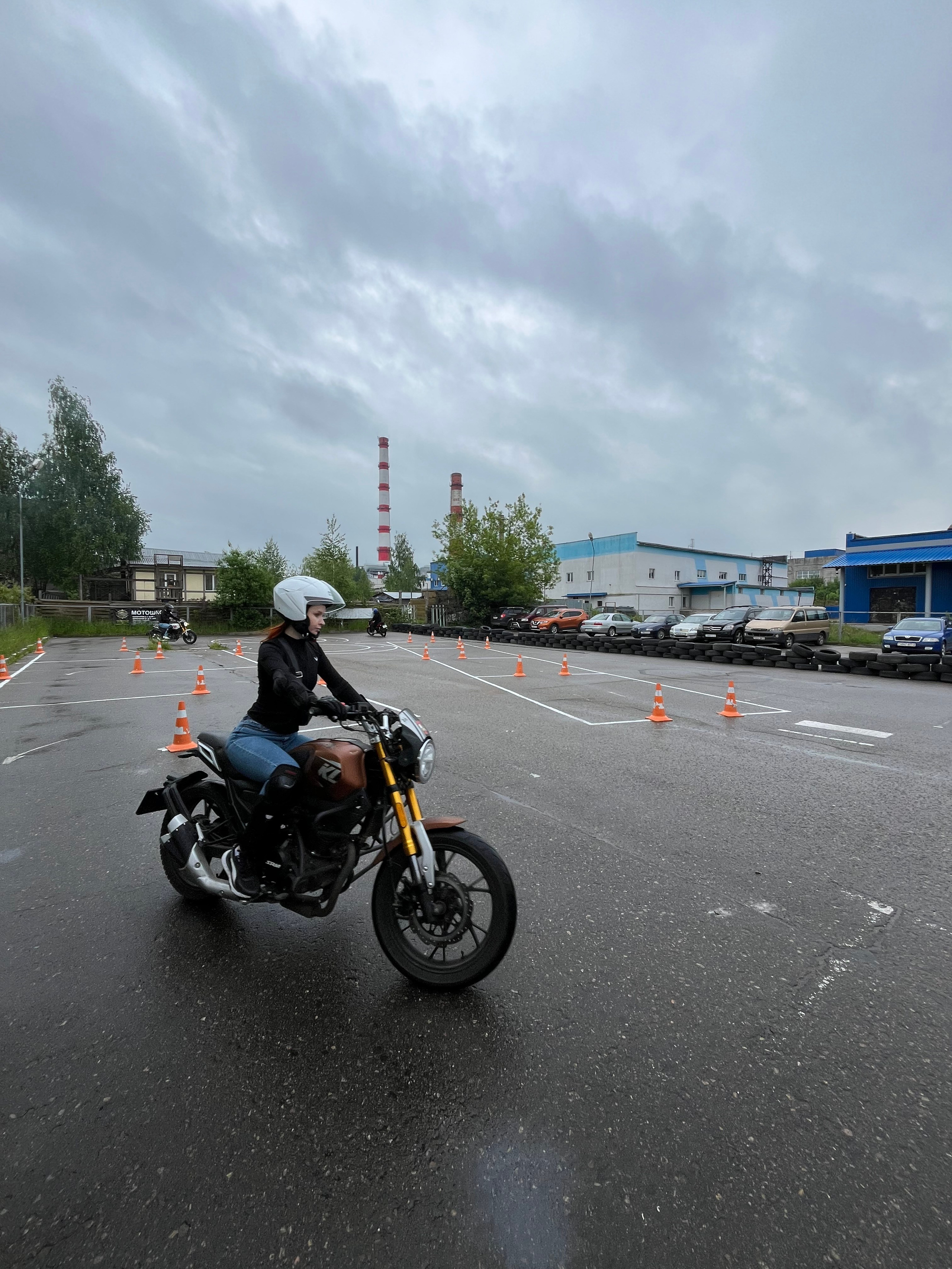 ТРЕНИРОВКИ. МОТОШКОЛА в городе Витебске. Обучение категории А и А1