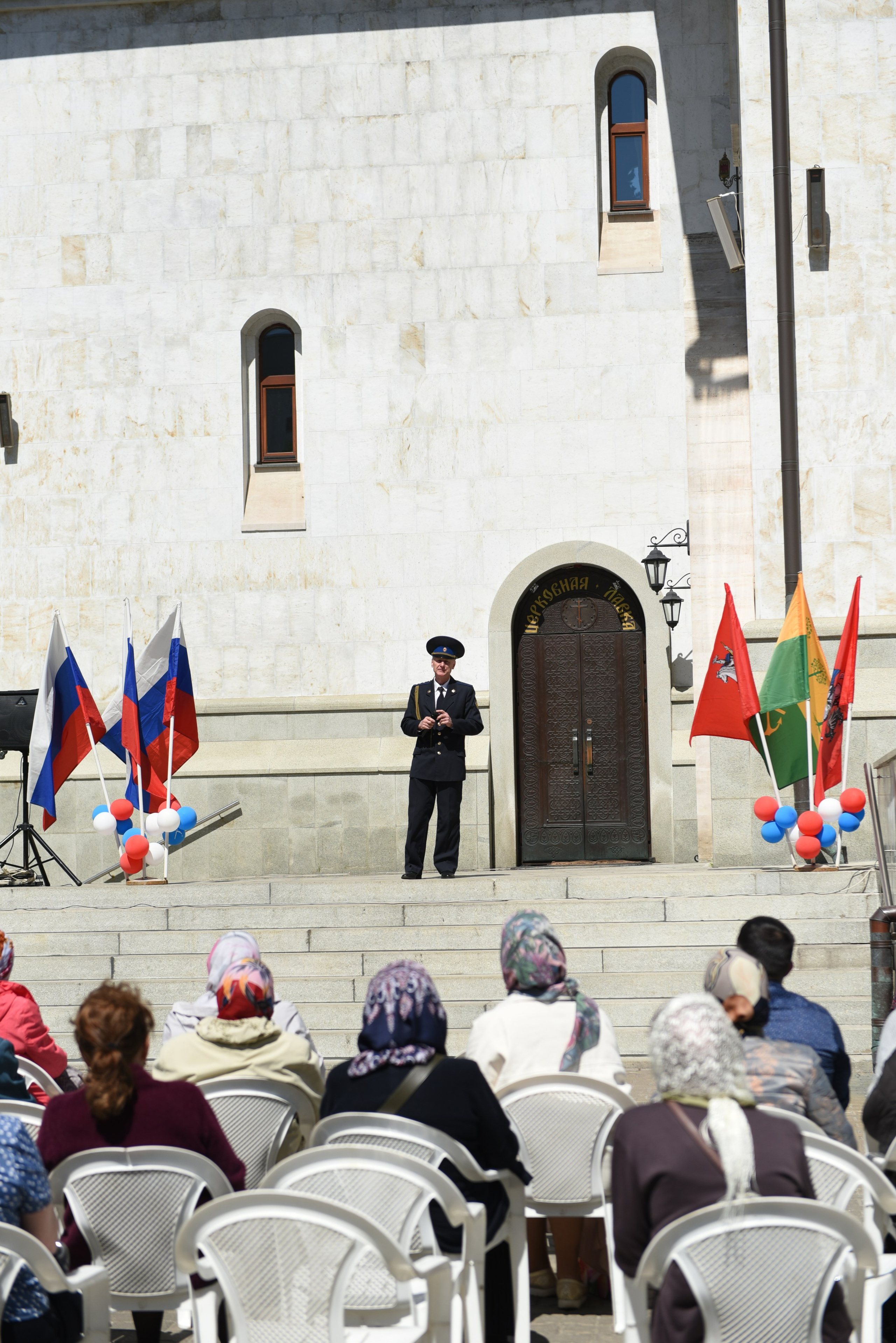 Фестиваль в храме Сергия Радонежского. Фотограф, визажист. Москва