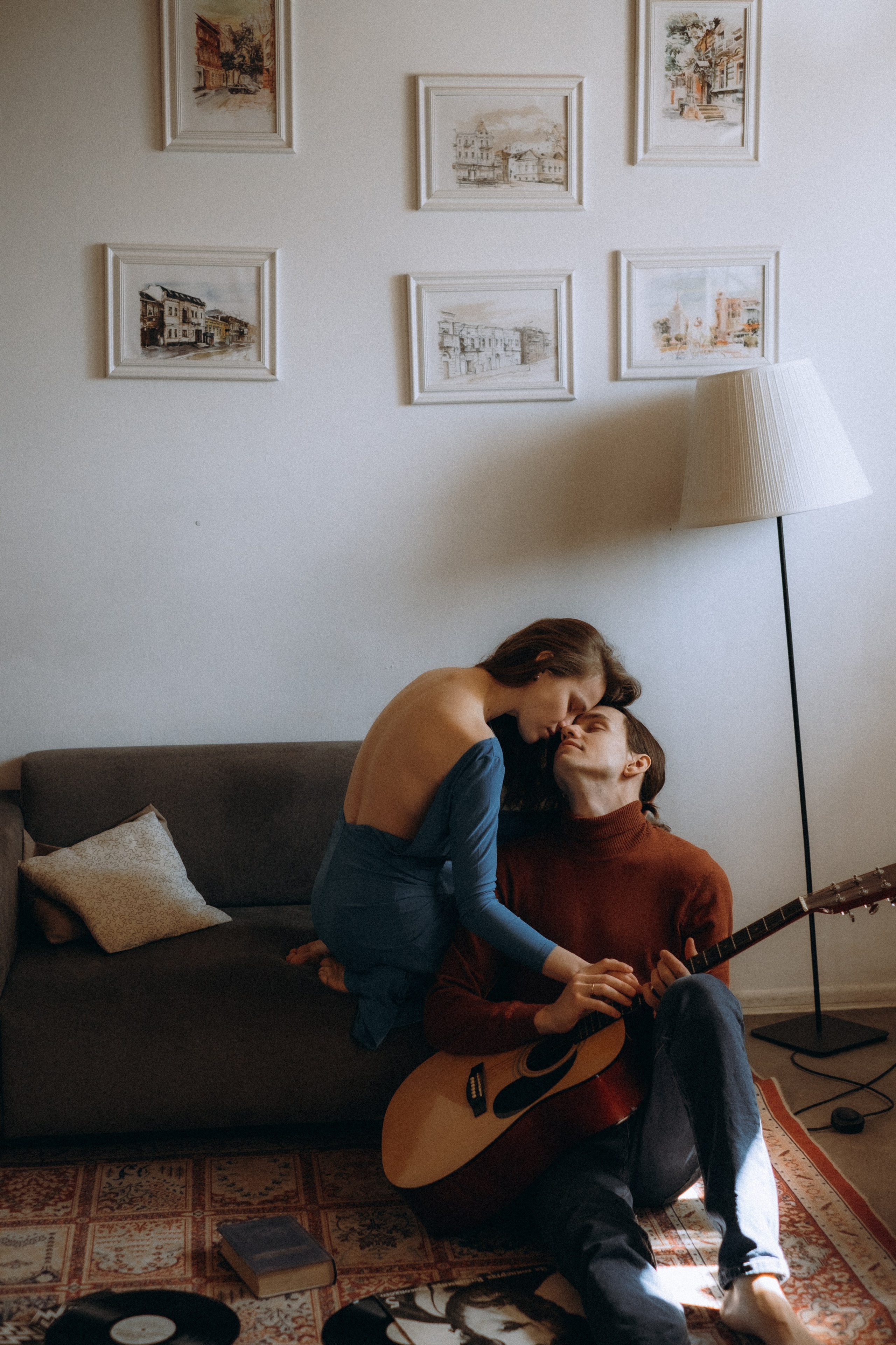 Кира и Саша. Семейный фотограф в Ростове-на-Дону Яна Макаренко