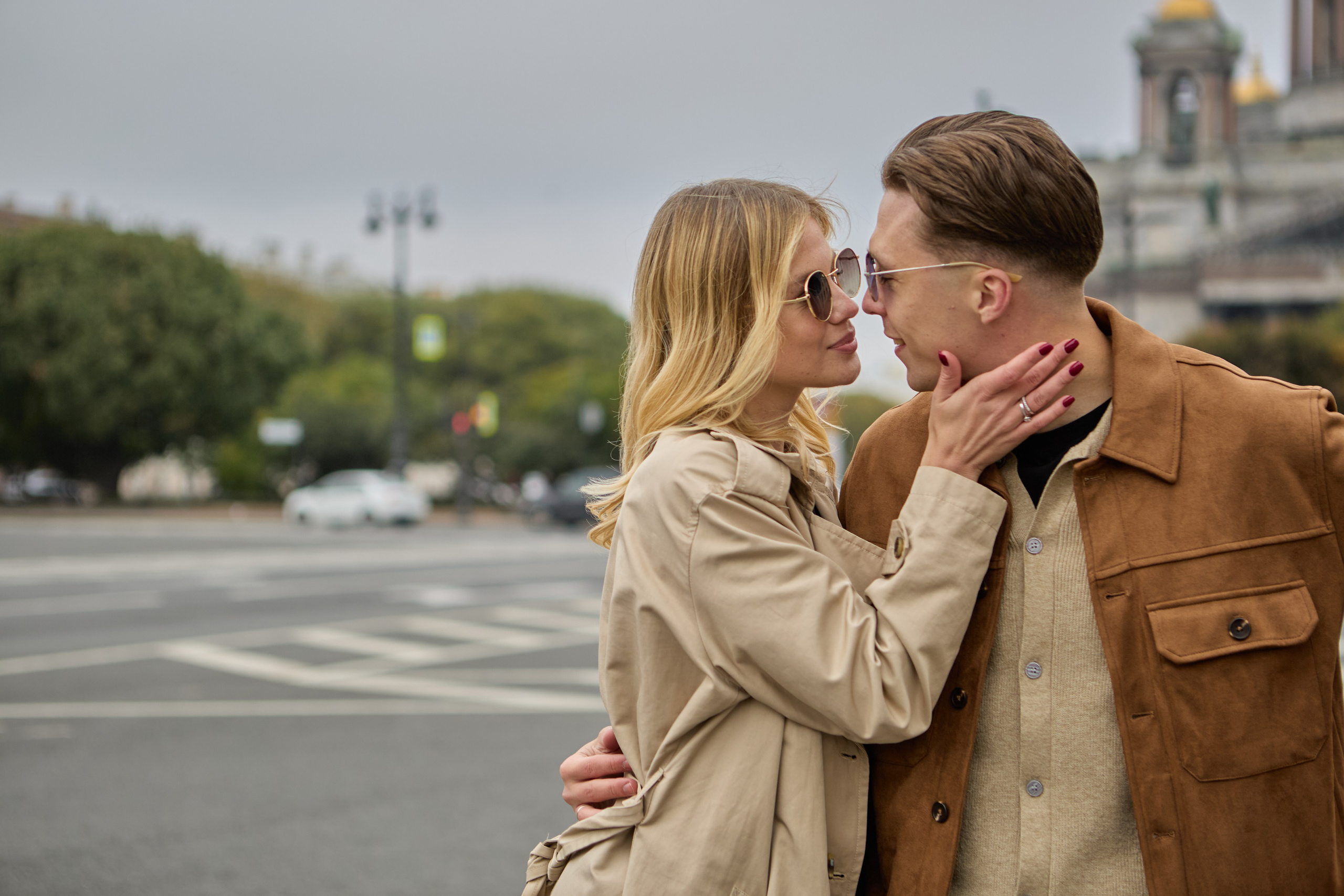 Walking with a bicycle. Фотограф в Санкт-Петербурге Владимир Тихомиров