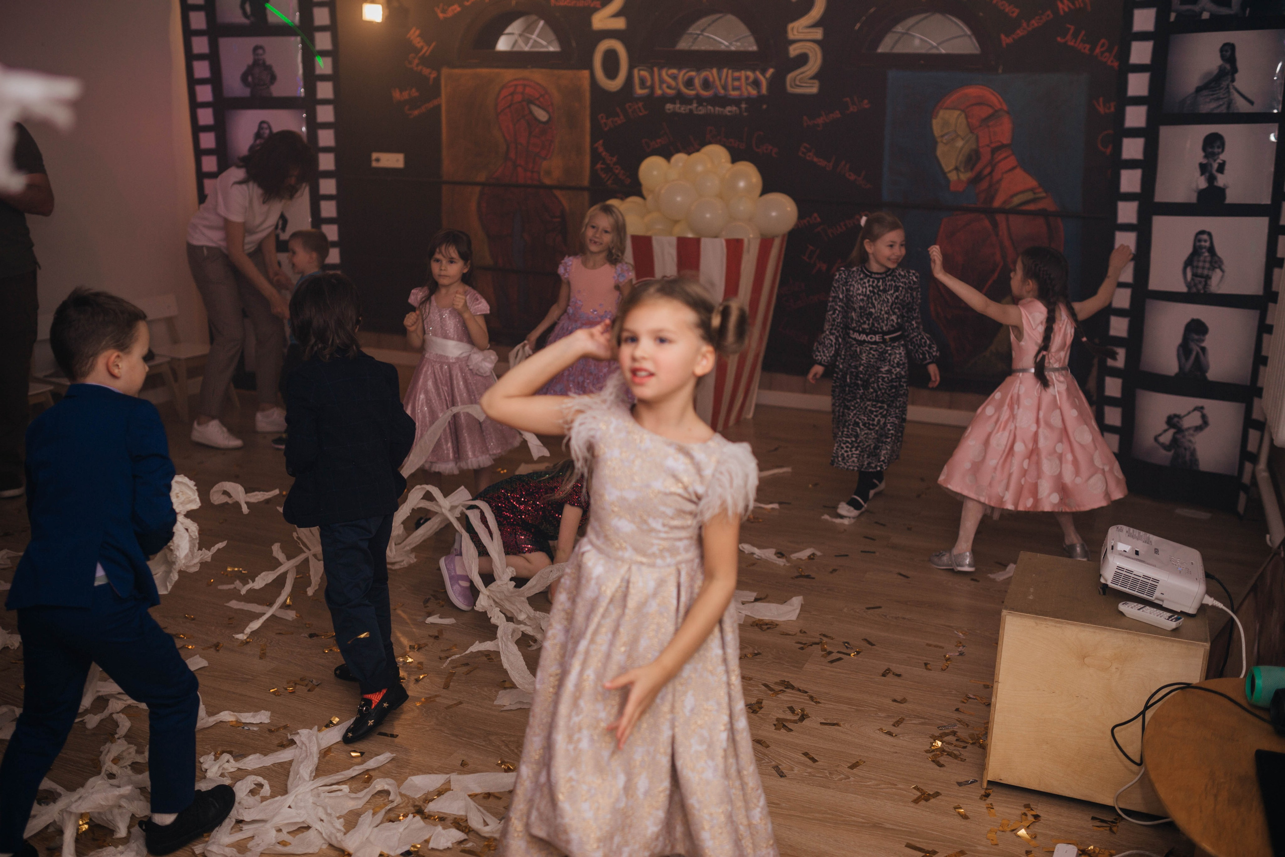 Выпускной в детском саду. Семейный фотограф в Москве Натали Момот