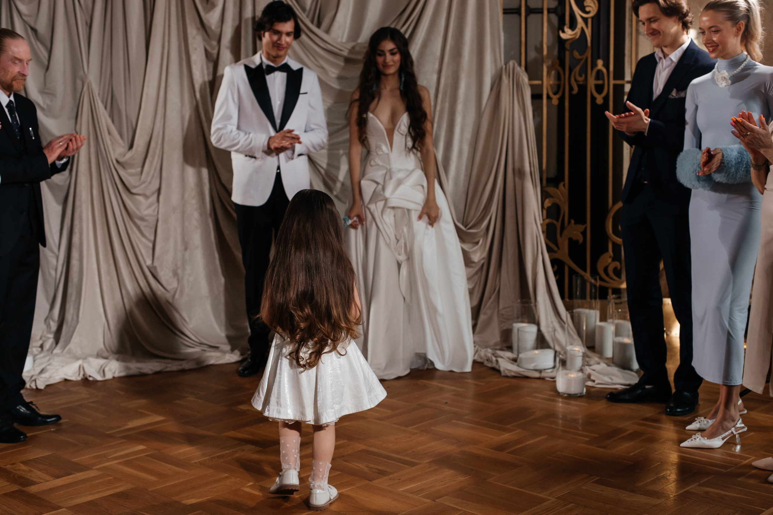 Камерная свадьба Hilton Moscow Leningradskaya. Свадебный и семейный фотограф в Нижнем Новгороде Екатерина Наймарк