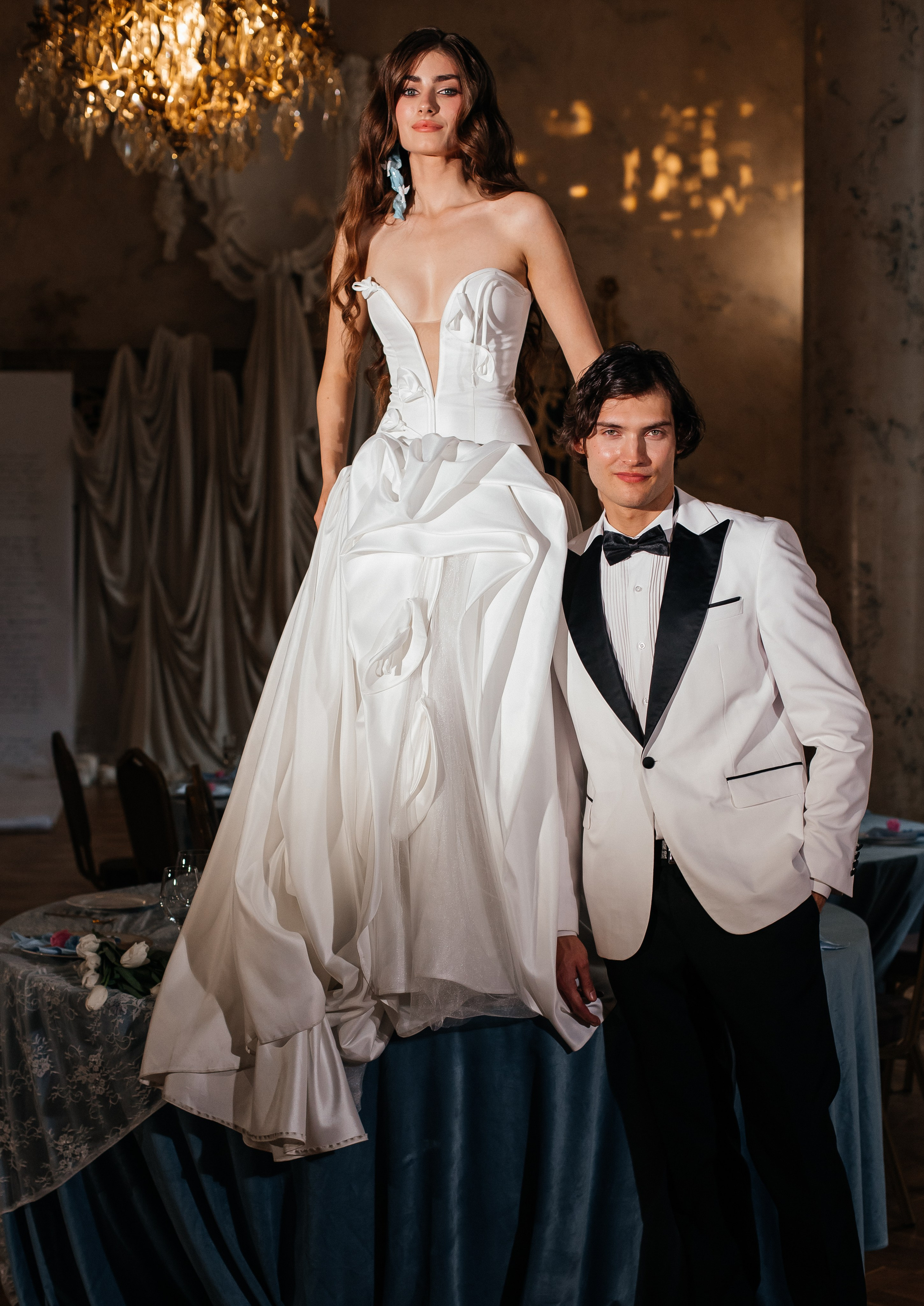 Камерная свадьба Hilton Moscow Leningradskaya. Свадебный и семейный фотограф в Нижнем Новгороде Екатерина Наймарк