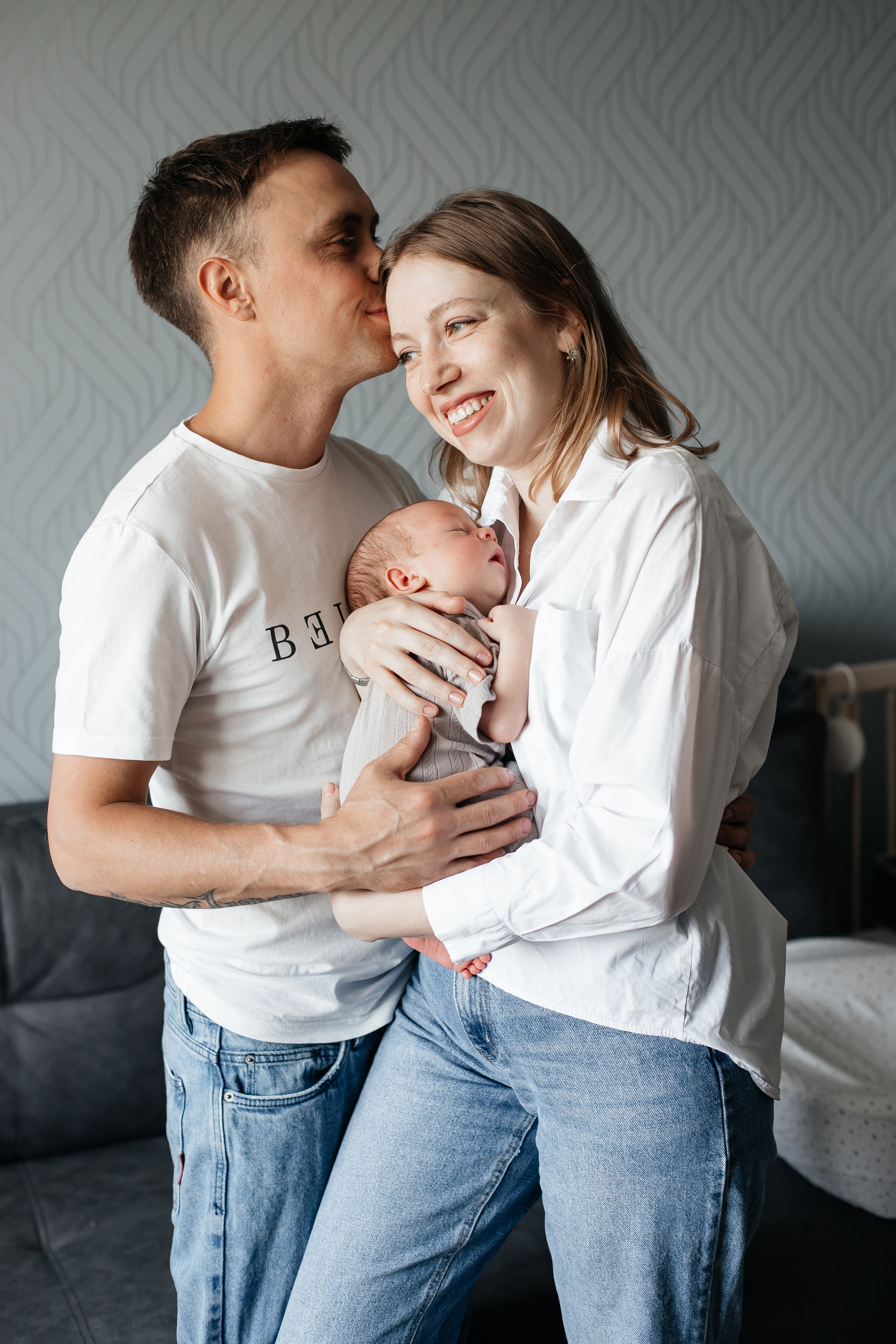 Сева, Юля и Андрей. Свадебный и семейный фотограф в Нижнем Новгороде Екатерина Наймарк