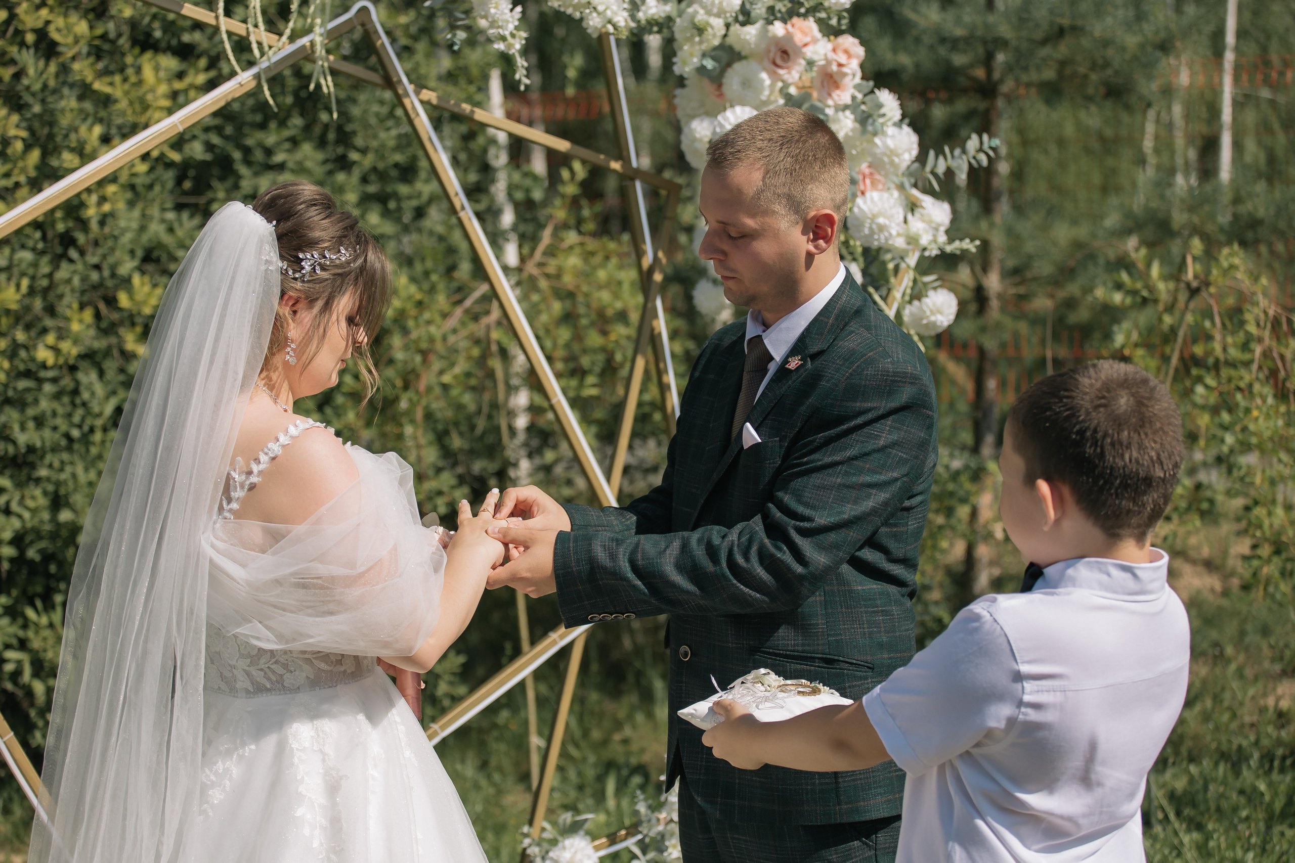 Свадьба Юлии и Евгения. Главная