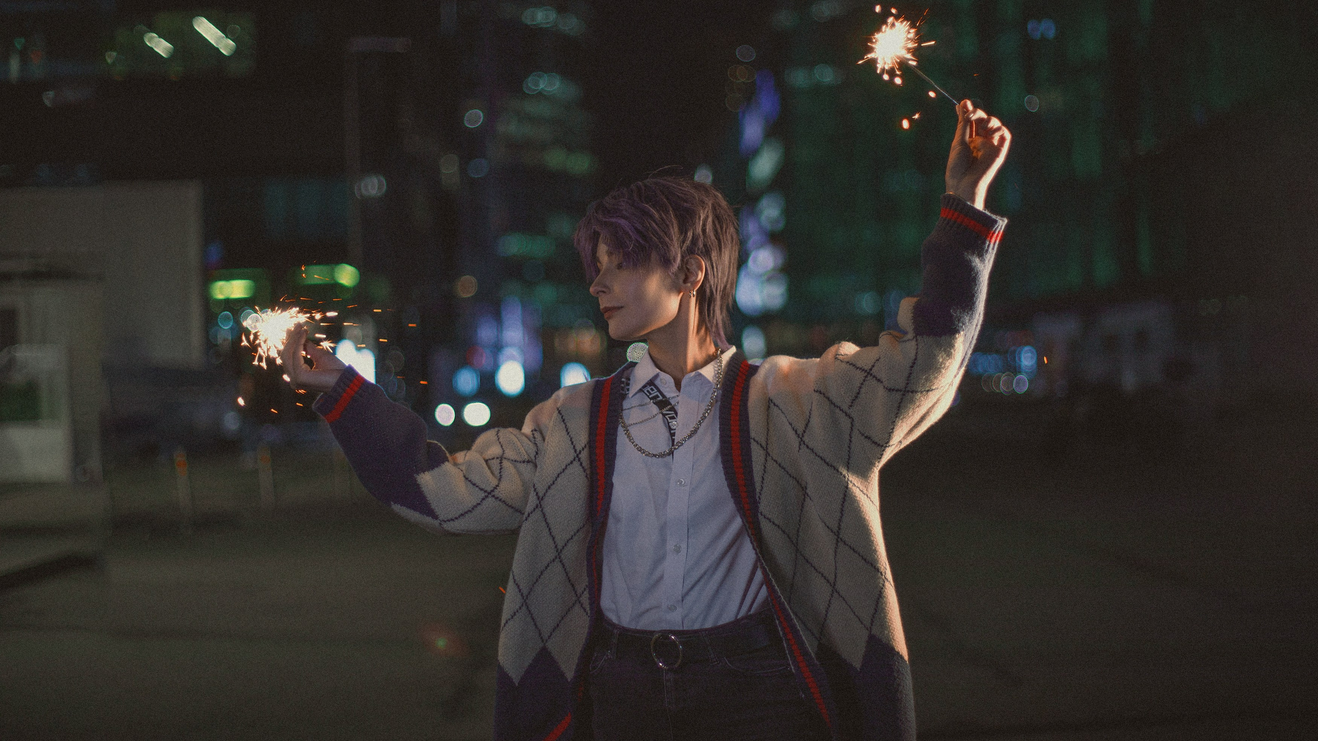 Love & Deepspace: RAFAYEL [street]. Polaroud love