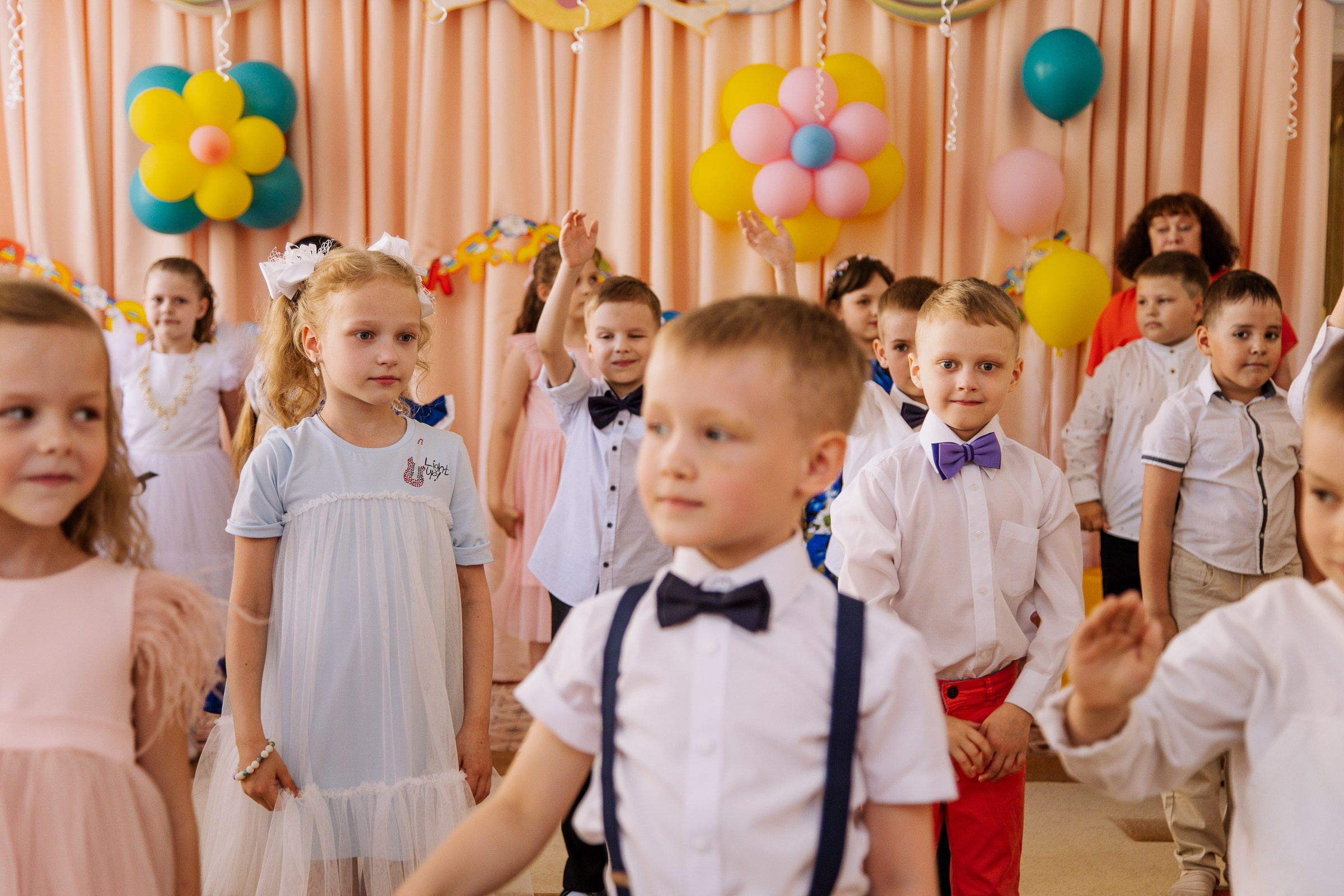 Выпускной в детском саду. Фотограф Шелудкова Яна, город Тюмень
