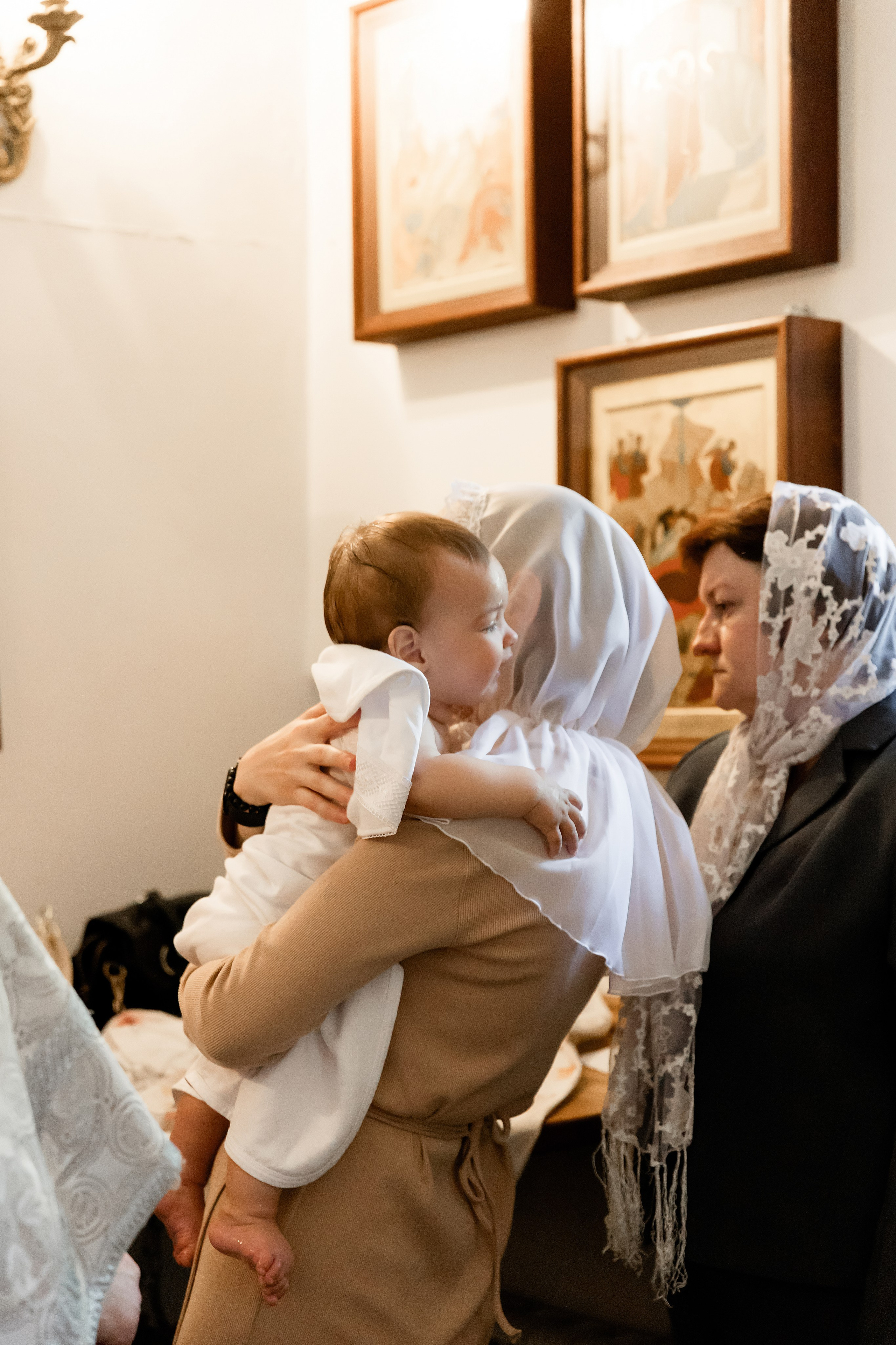 Крещение Егора в Церкви Василия на Горке. Свадебный фотограф в Пскове и Санкт-Петербурге | Анна Голикова