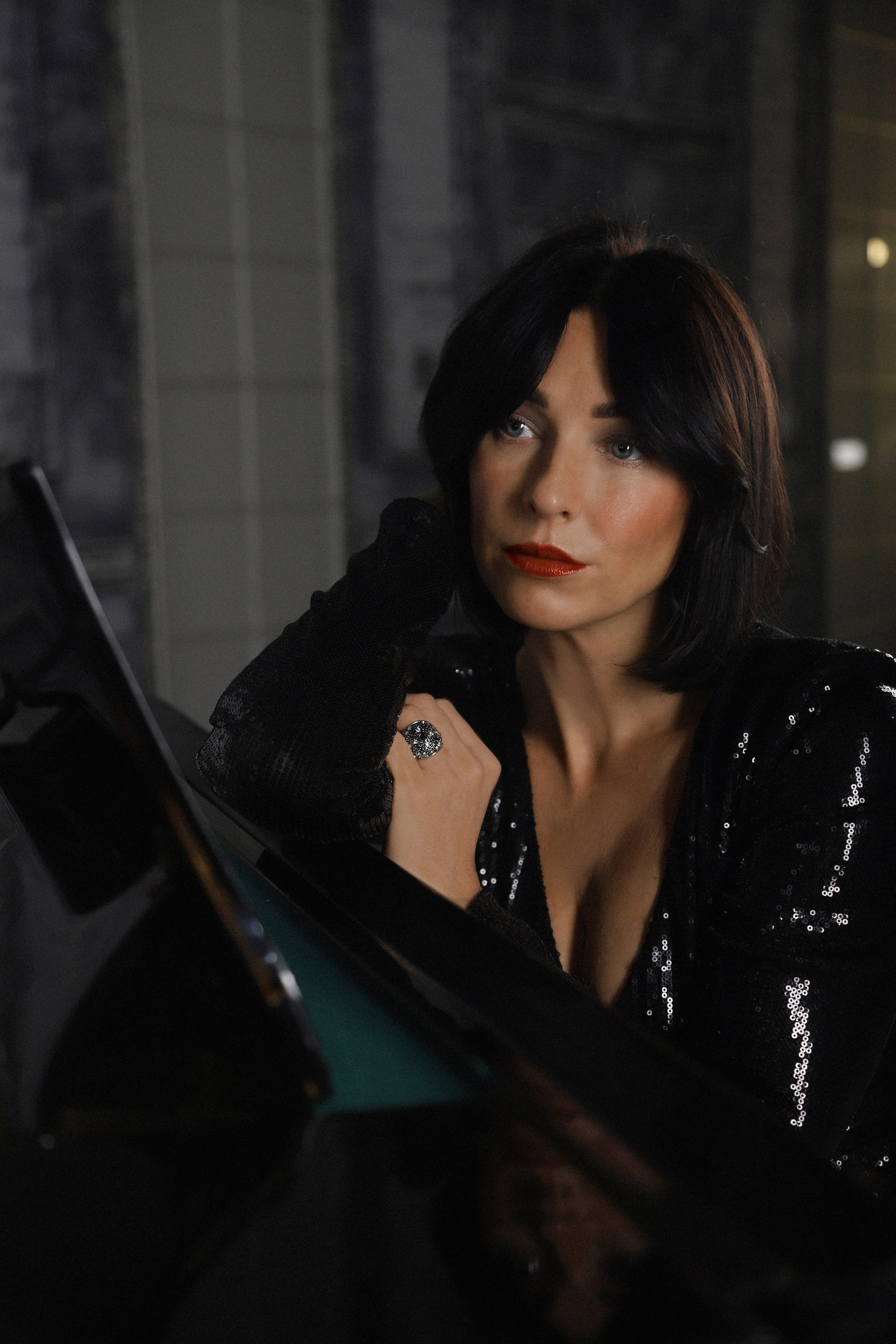 Студийная съемка с роялем. Индивидуальные и семейные съемки в Москве. Портретный фотограф Наталья Олейник