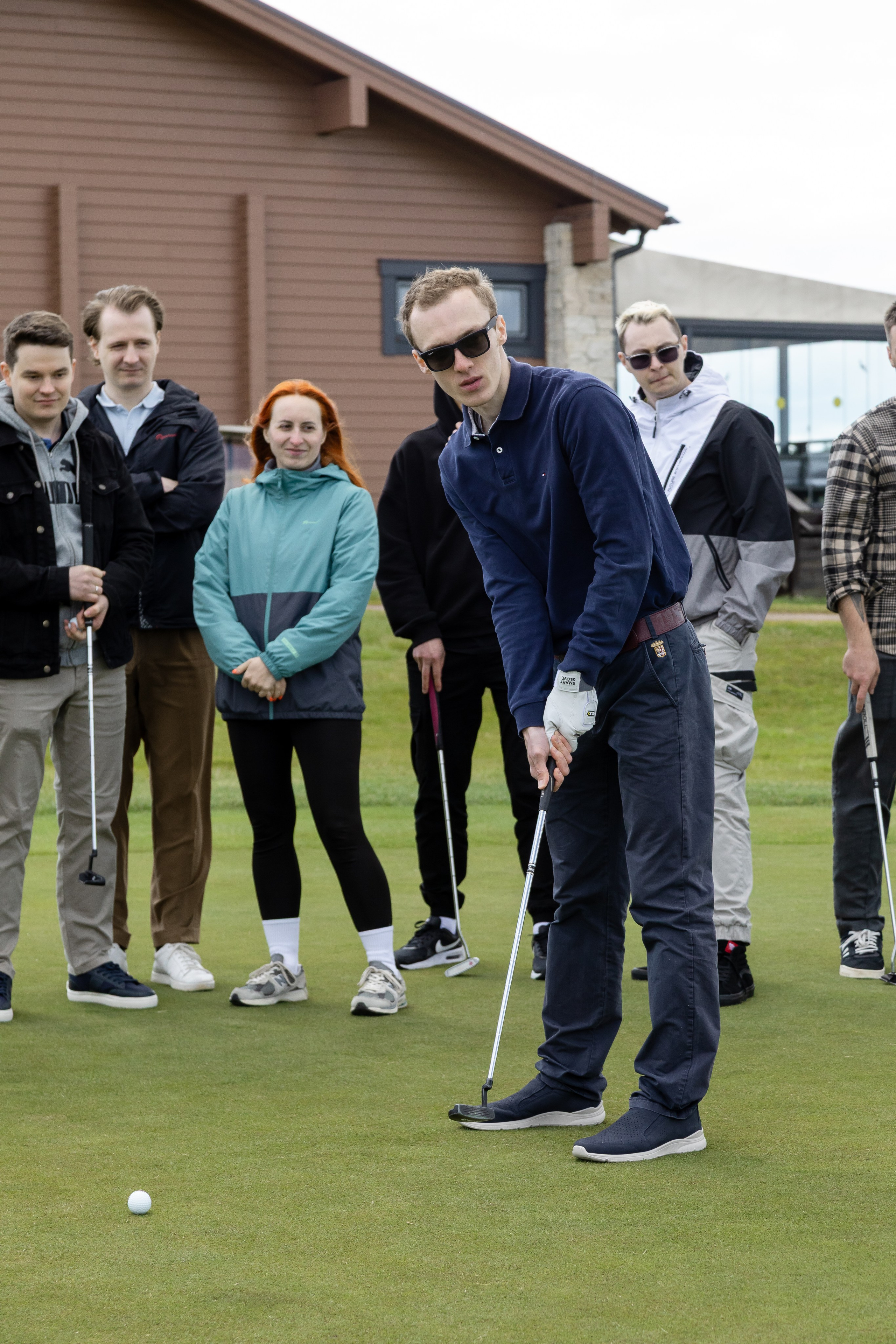 GORKI GOLF CLUB. Главная