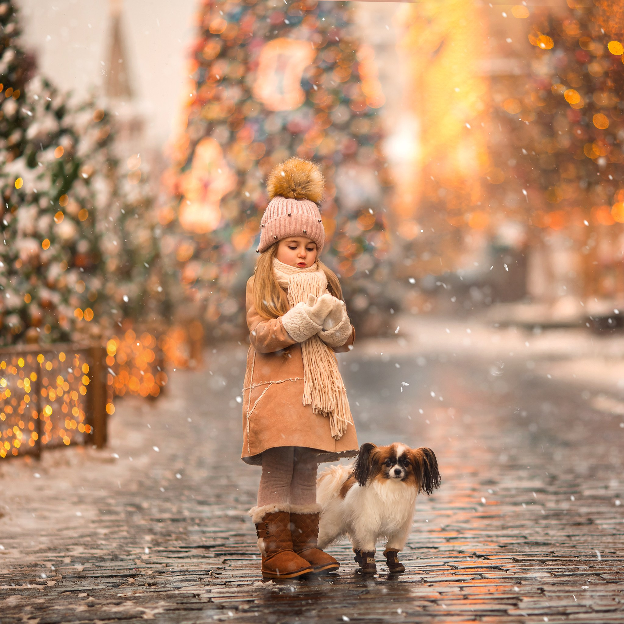 НОВОГОДНИЕ ФОТОСЕССИИ 2026. Детский и семейный фотограф Елена Михайлова в Москве